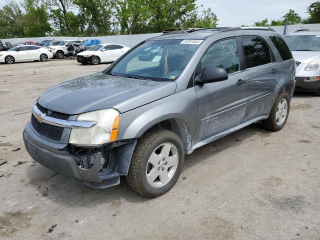 chevrolet equinox ls 2005 2cndl23fx56150759