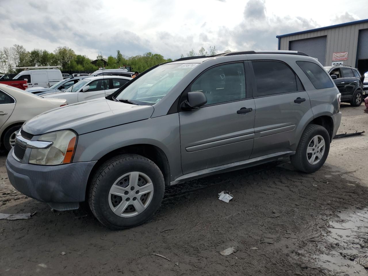 chevrolet equinox 2005 2cndl23fx56166816