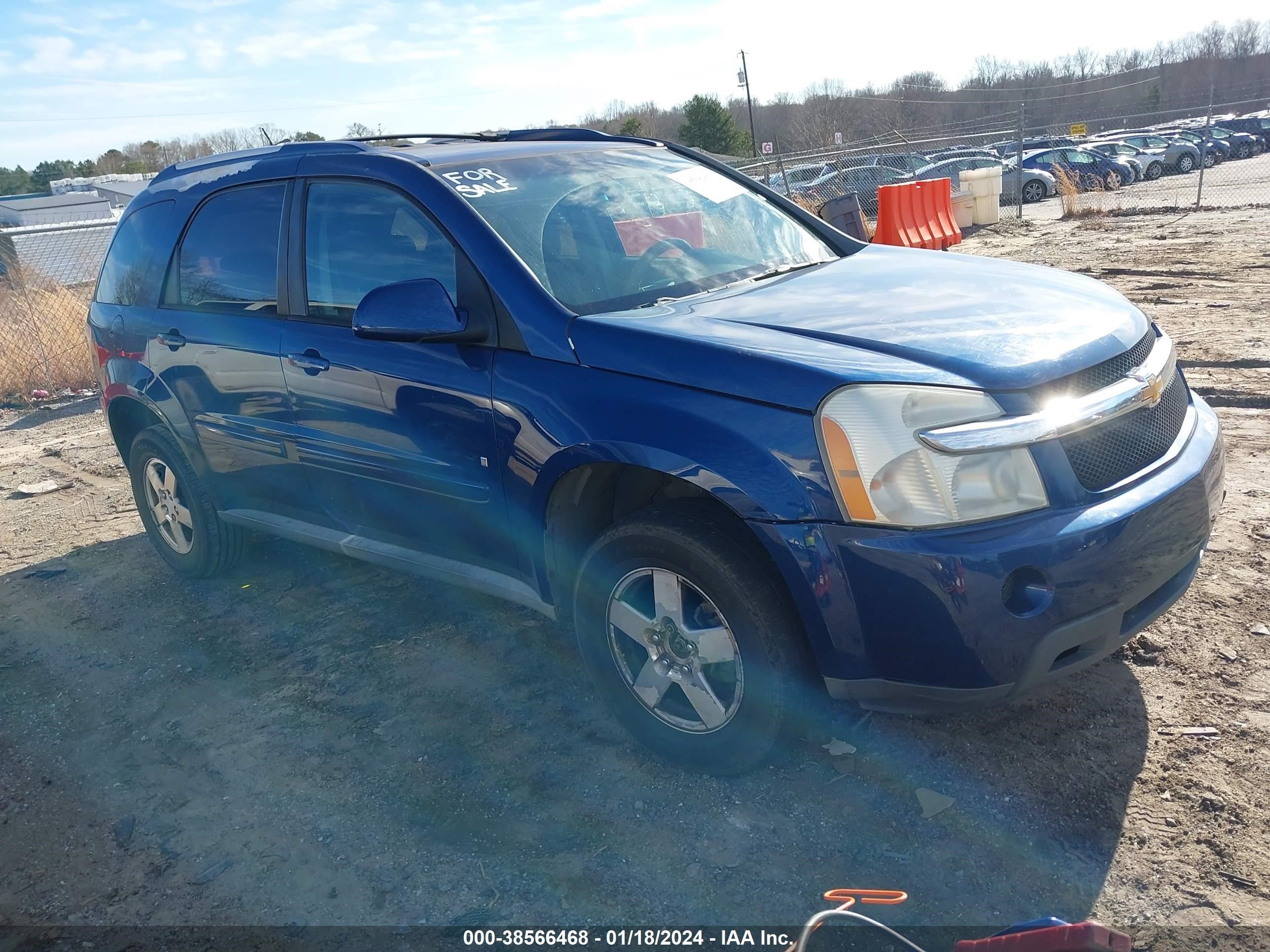 chevrolet equinox 2008 2cndl33f386288640