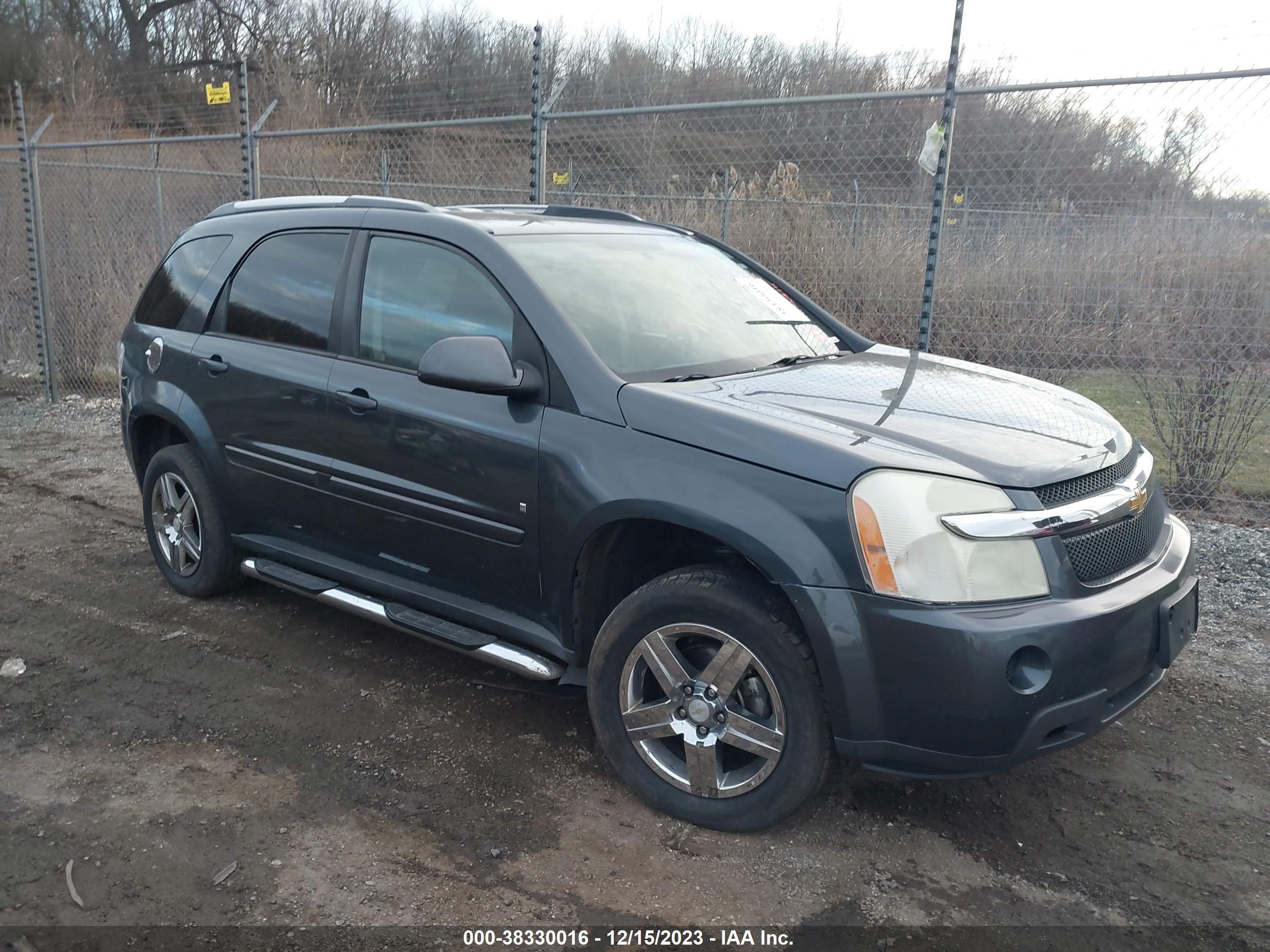 chevrolet equinox 2009 2cndl33f696205929