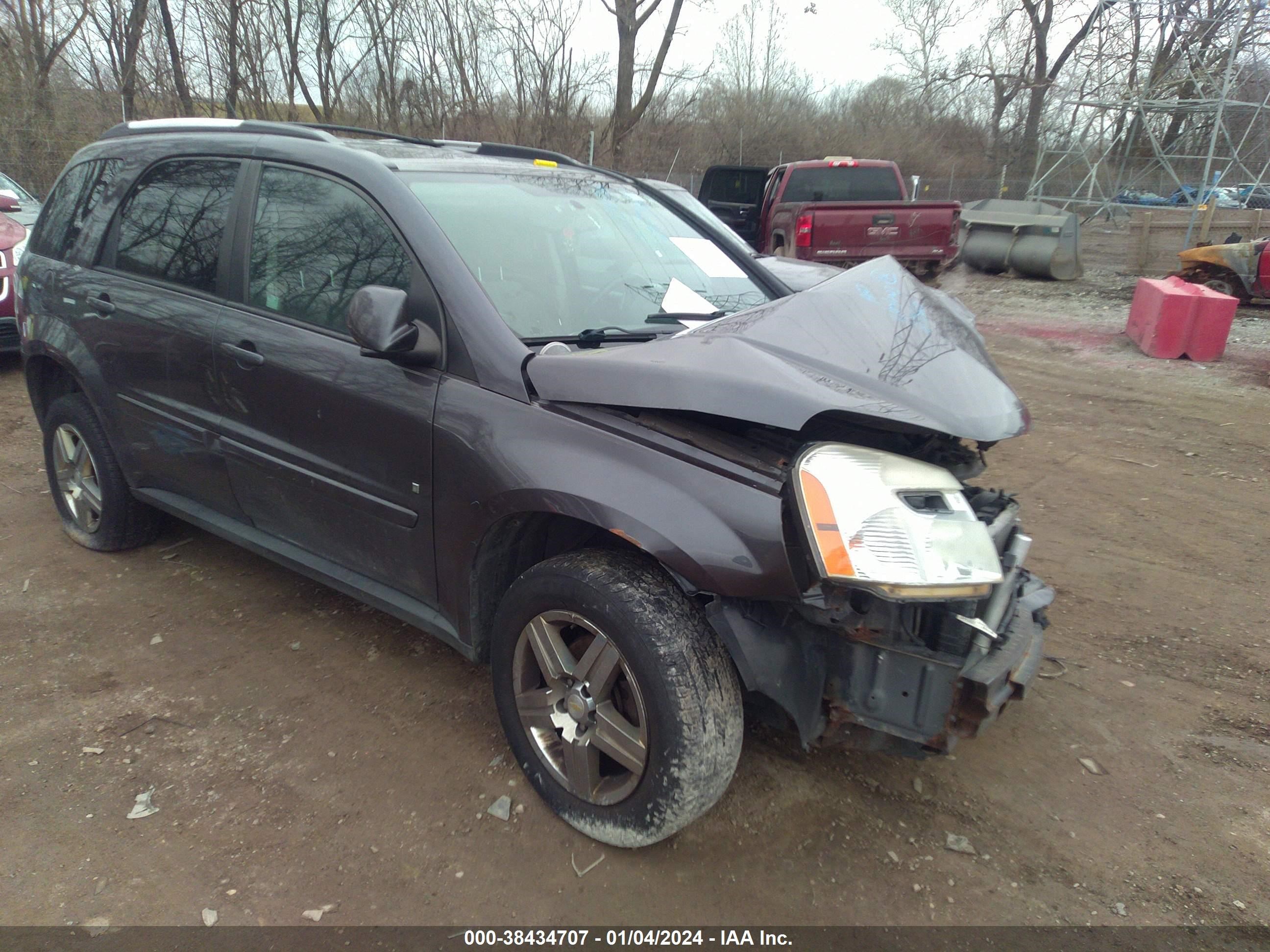 chevrolet equinox 2008 2cndl33f786300207