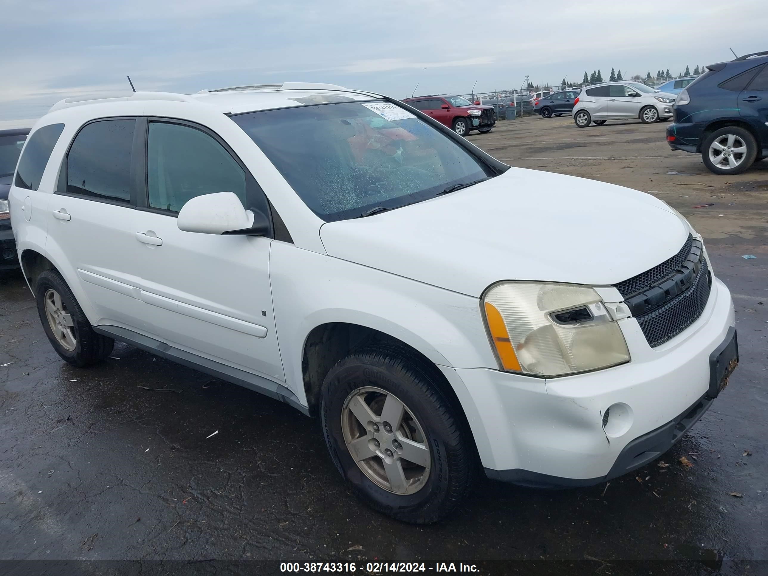 chevrolet equinox 2008 2cndl33f886067762