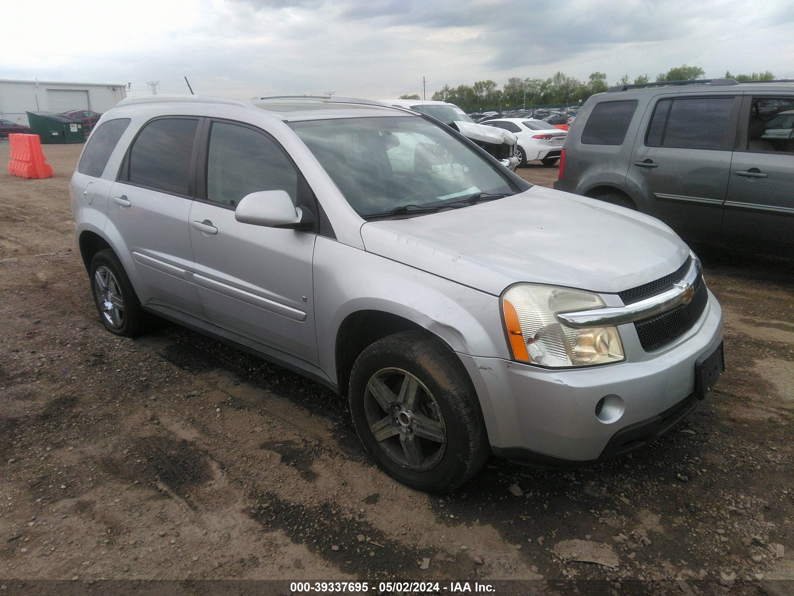 chevrolet equinox 2009 2cndl33fx96255216