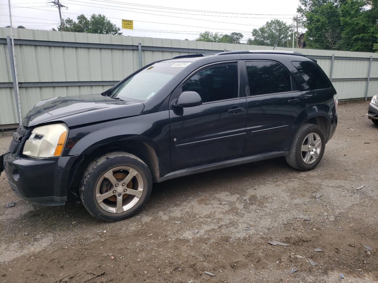 chevrolet equinox 2009 2cndl43f296232647