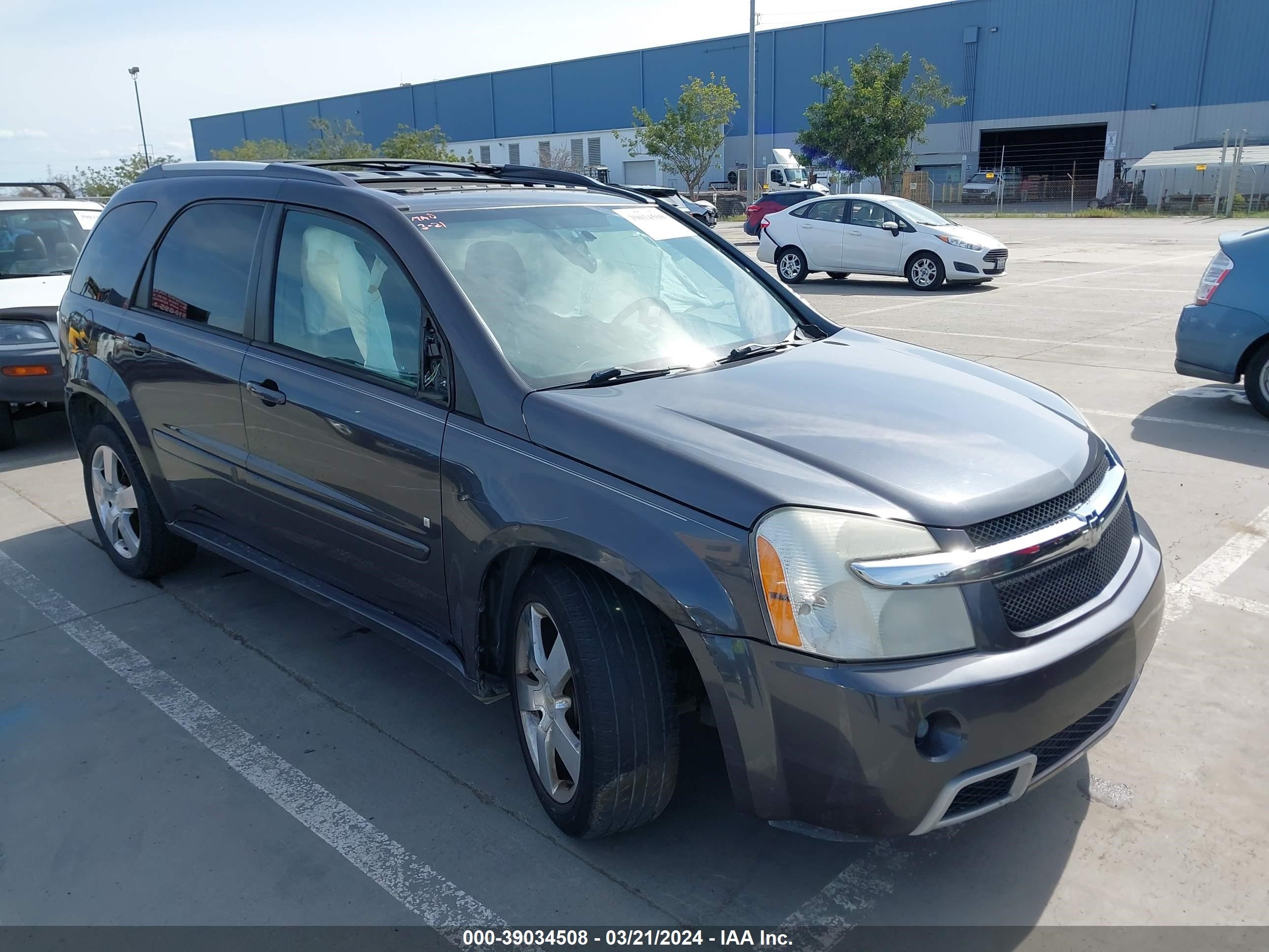 chevrolet equinox 2008 2cndl537786007699