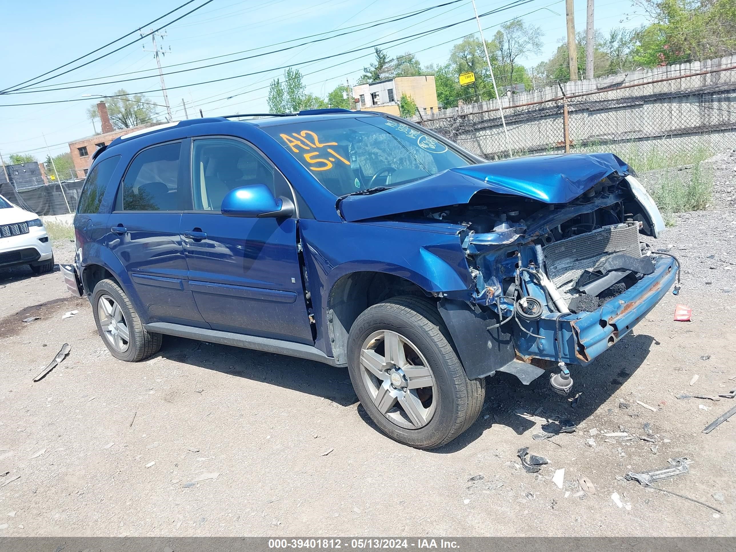 chevrolet equinox 2009 2cndl53f896245442