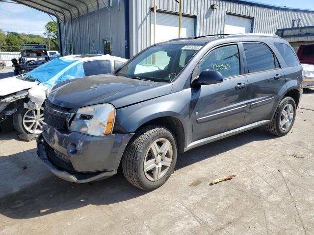 chevrolet equinox lt 2009 2cndl53fx96215780