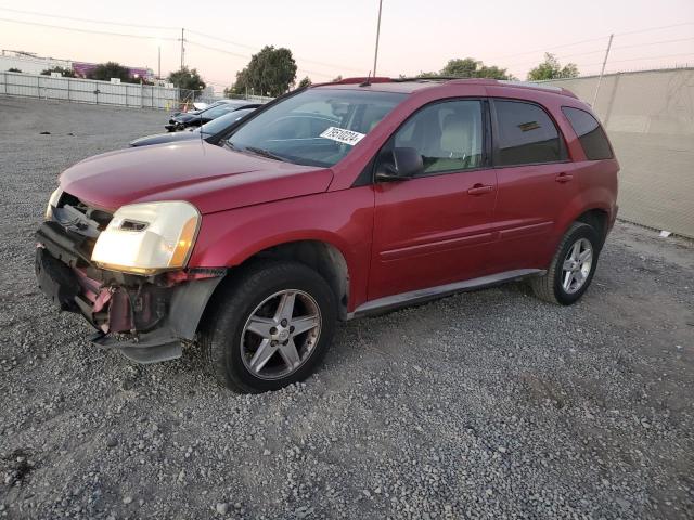 chevrolet equinox lt 2005 2cndl63f056004801