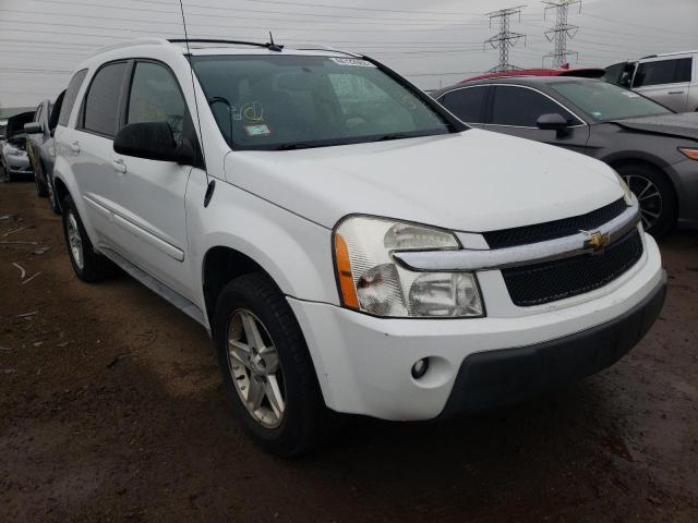 chevrolet equinox lt 2005 2cndl63f056157534