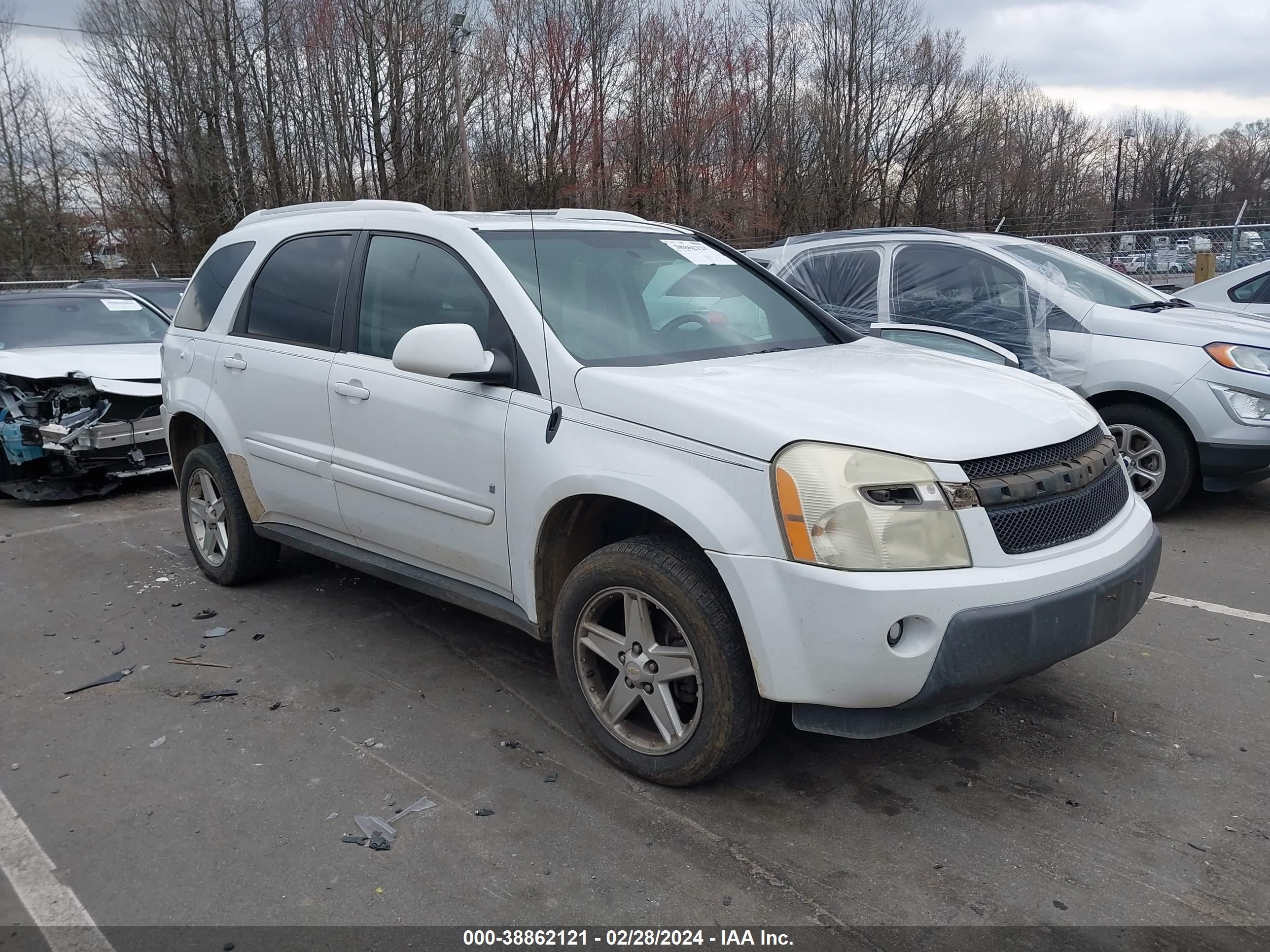 chevrolet equinox 2006 2cndl63f066179907