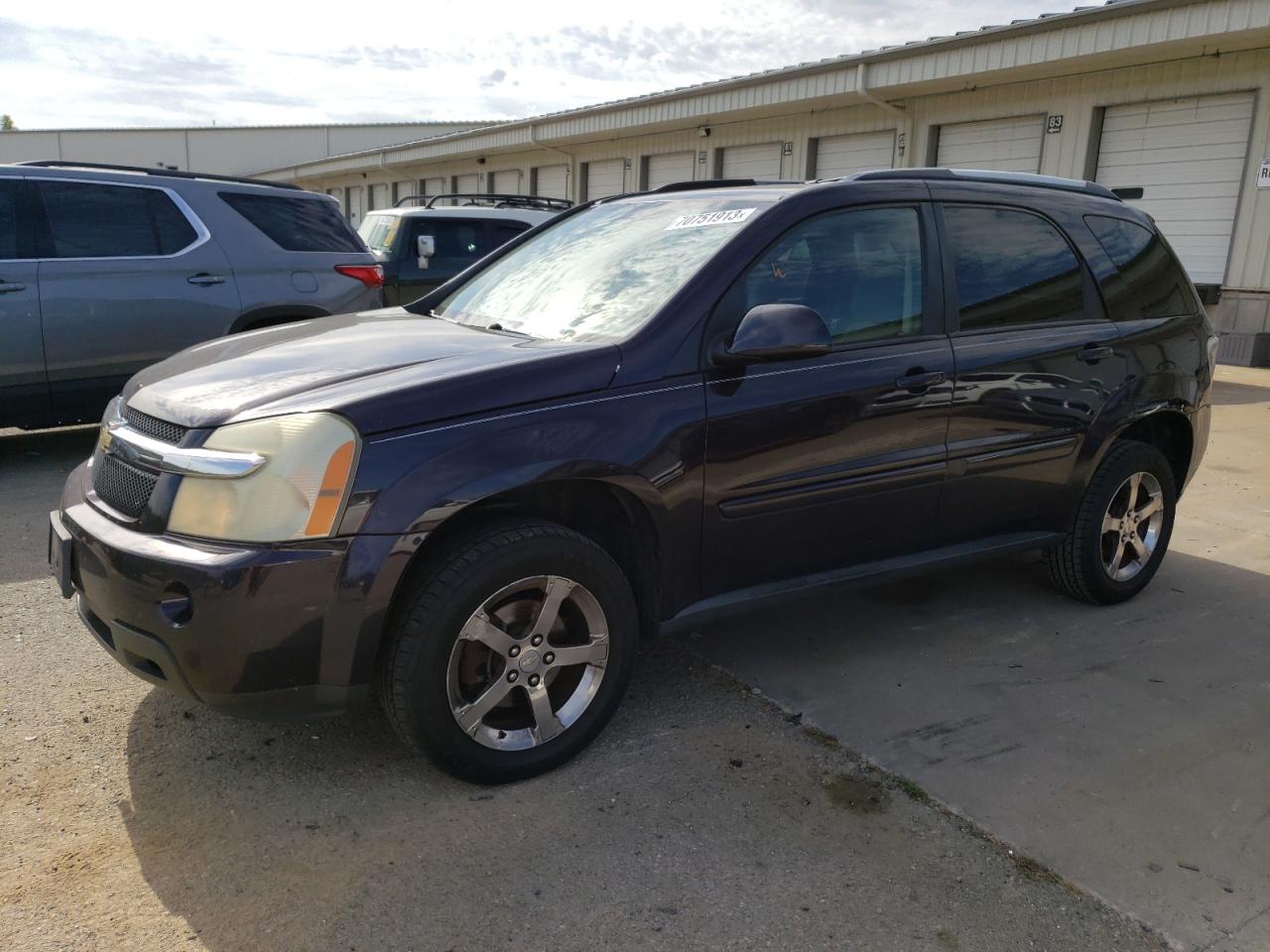 chevrolet equinox 2007 2cndl63f076089934