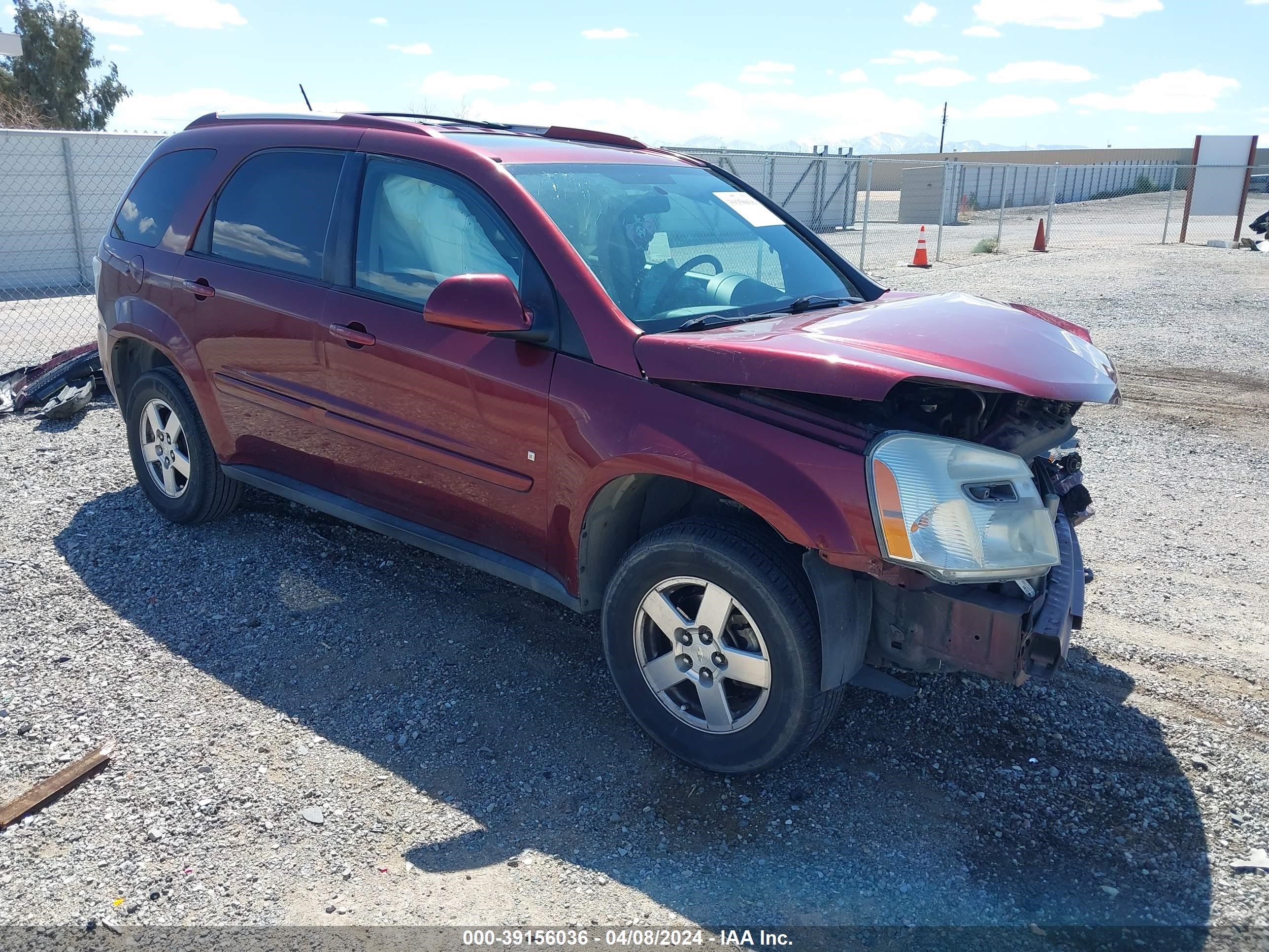 chevrolet equinox 2007 2cndl63f076247298