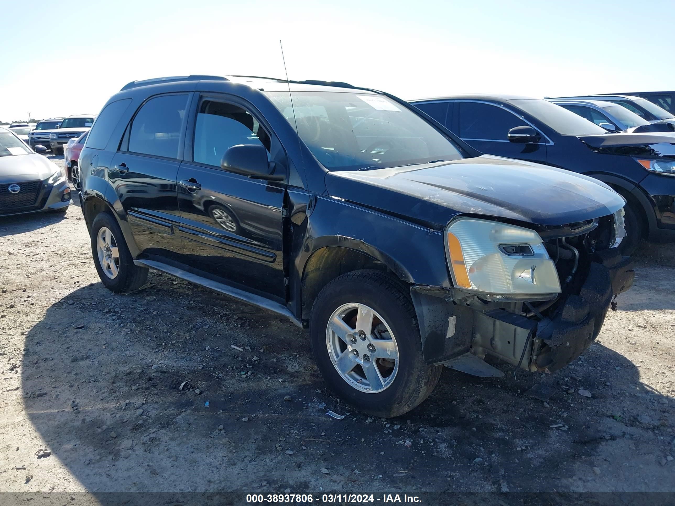 chevrolet equinox 2005 2cndl63f156072055