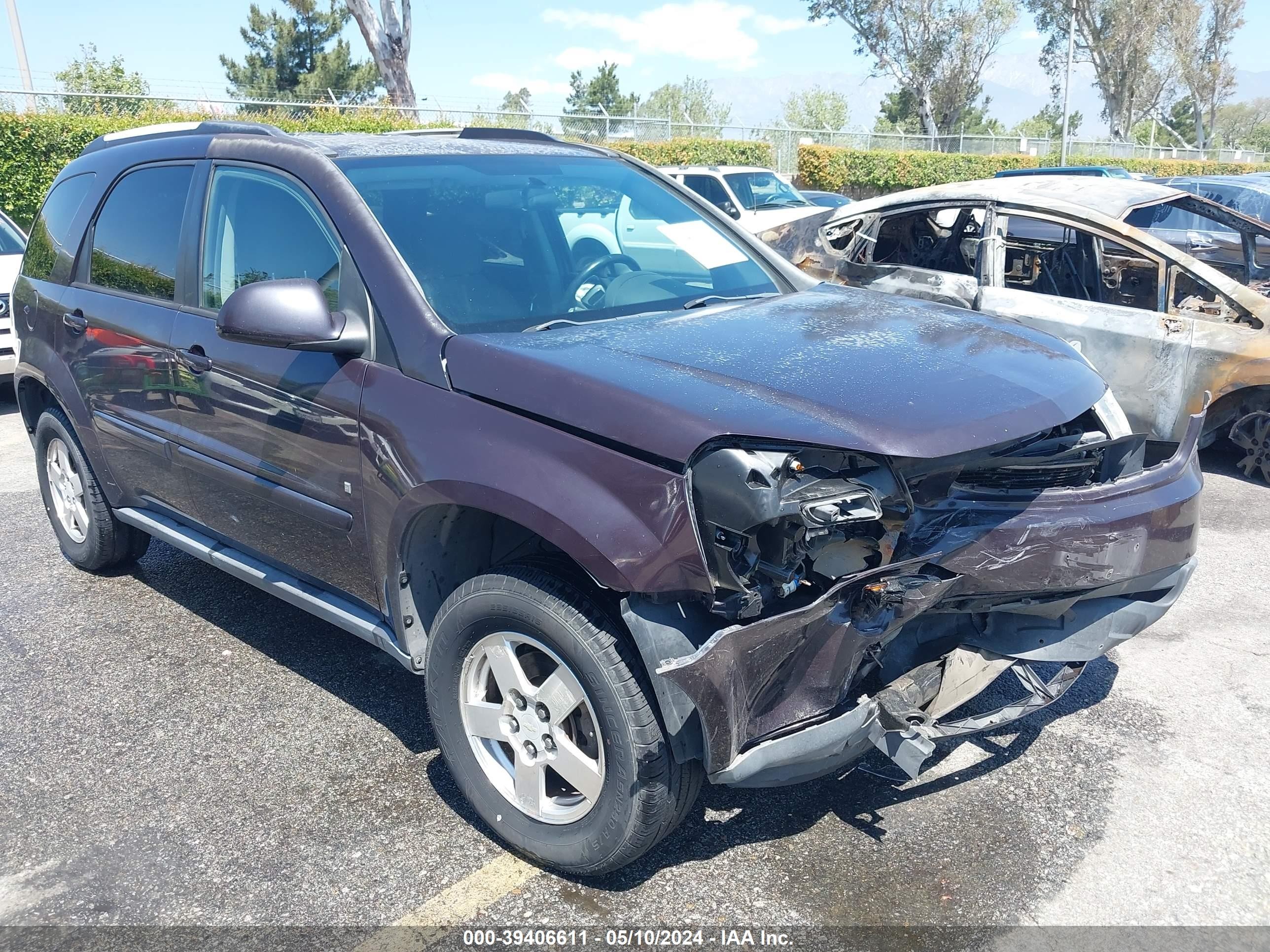 chevrolet equinox 2007 2cndl63f176121886