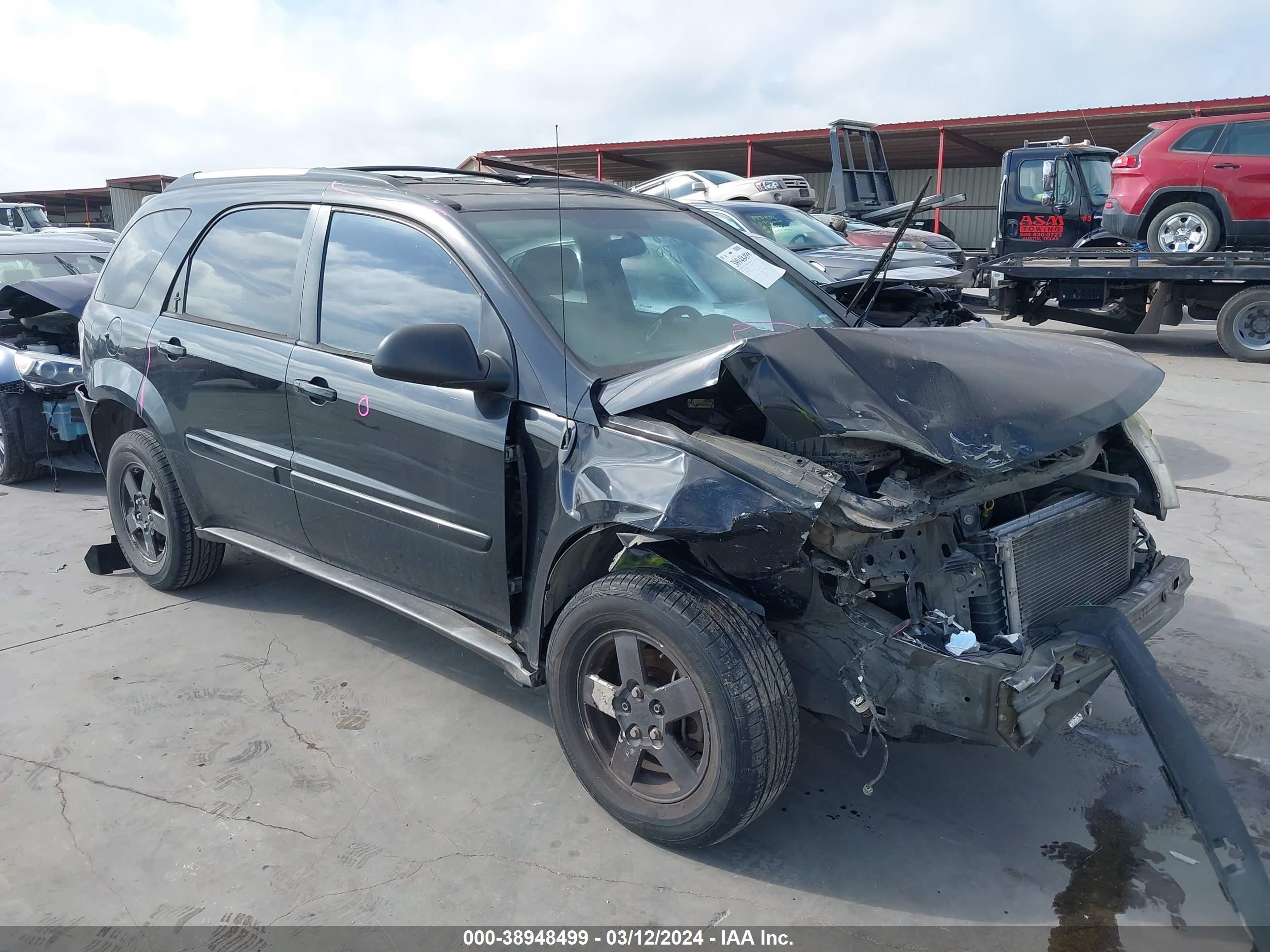 chevrolet equinox 2005 2cndl63f256085168