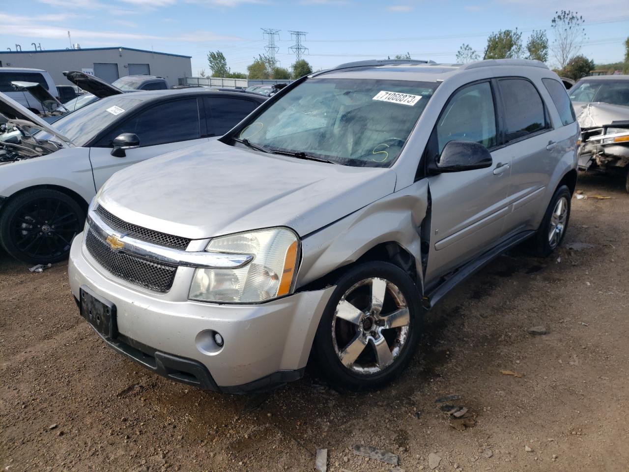 chevrolet equinox 2007 2cndl63f276094083