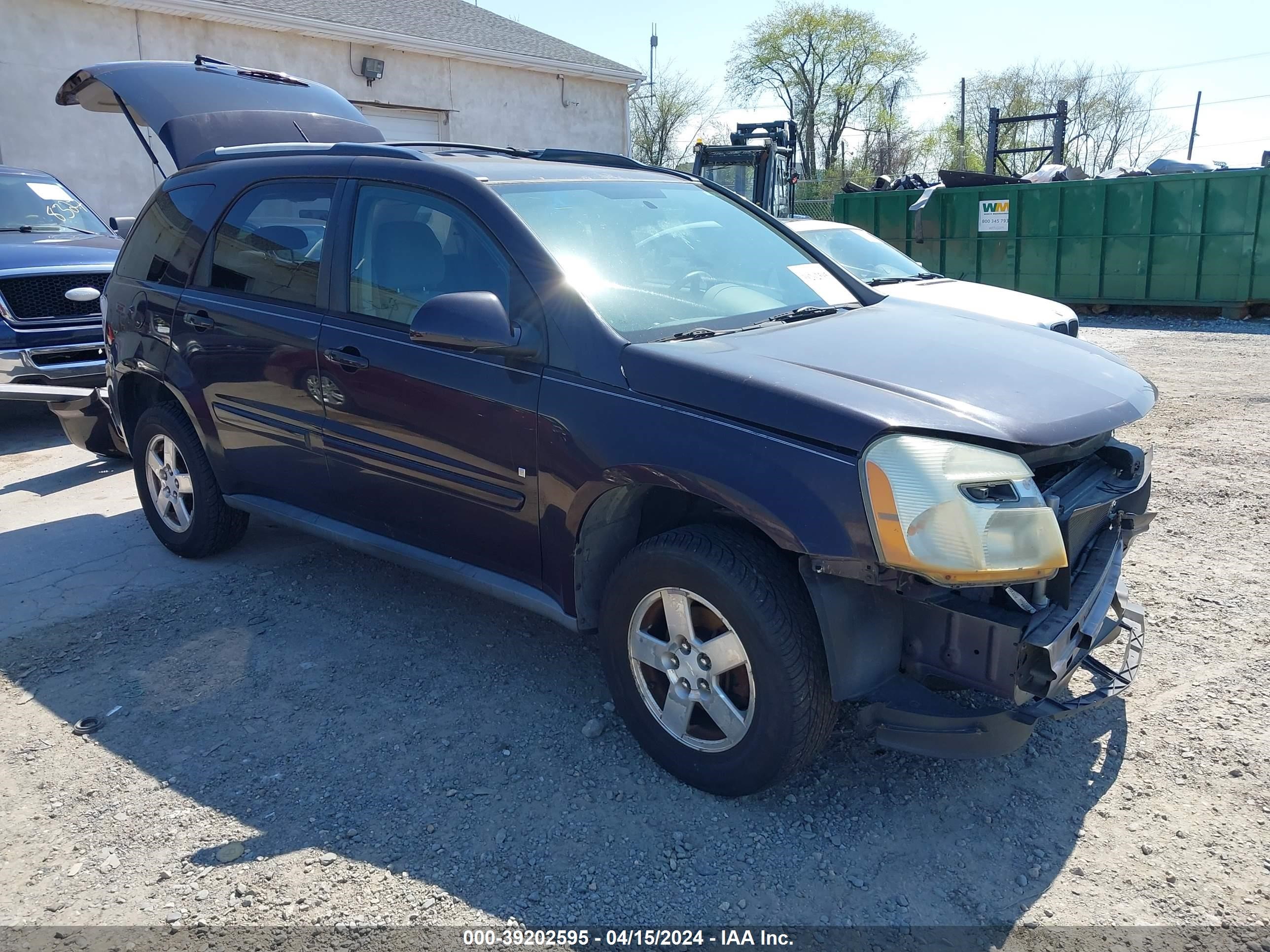 chevrolet equinox 2007 2cndl63f276233113