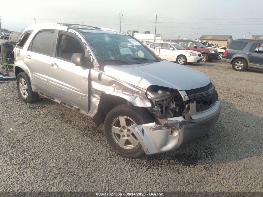 chevrolet equinox 2005 2cndl63f356109252