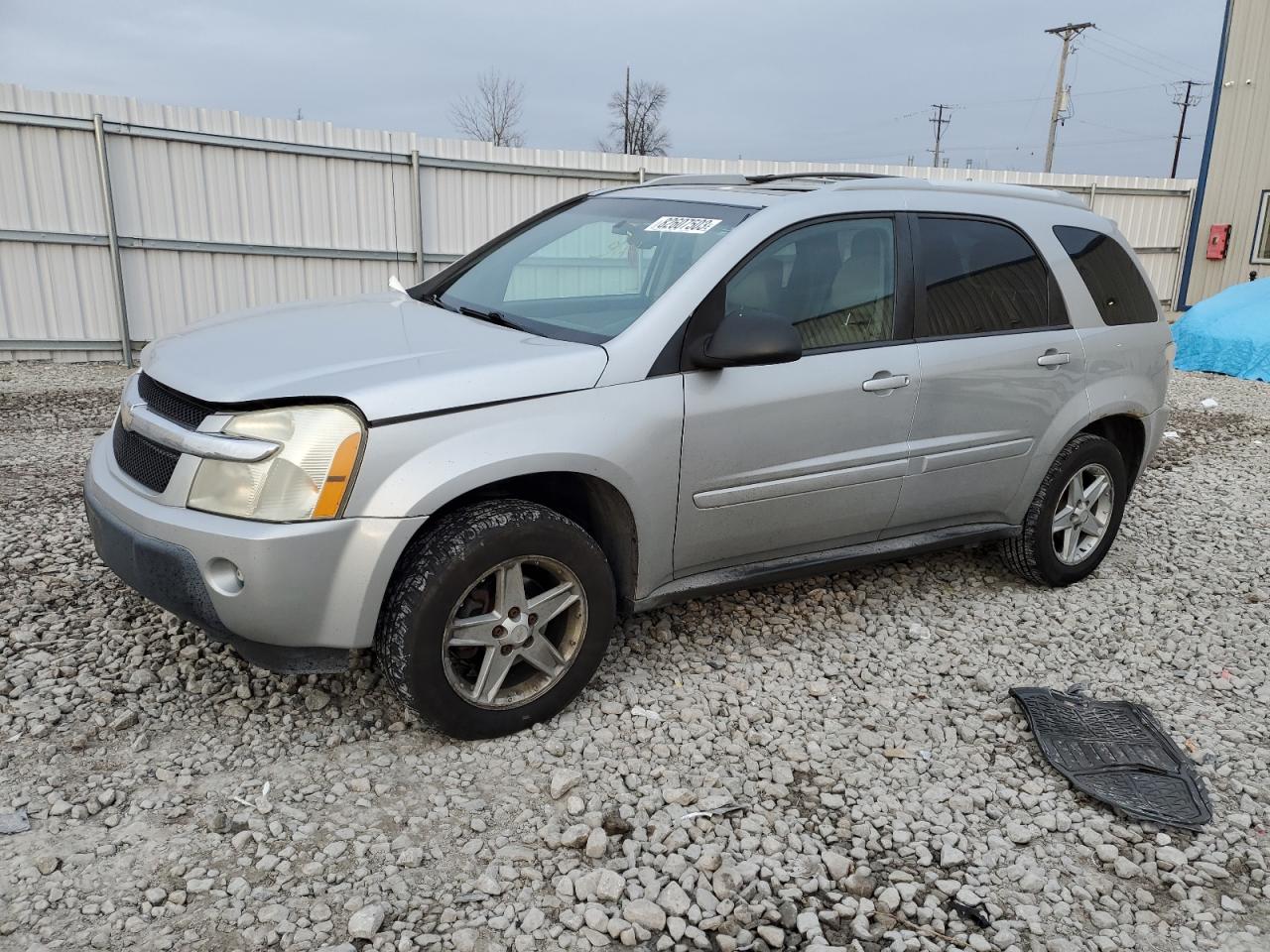 chevrolet equinox 2005 2cndl63f356112636