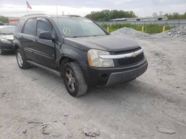 chevrolet equinox lt 2006 2cndl63f366119572