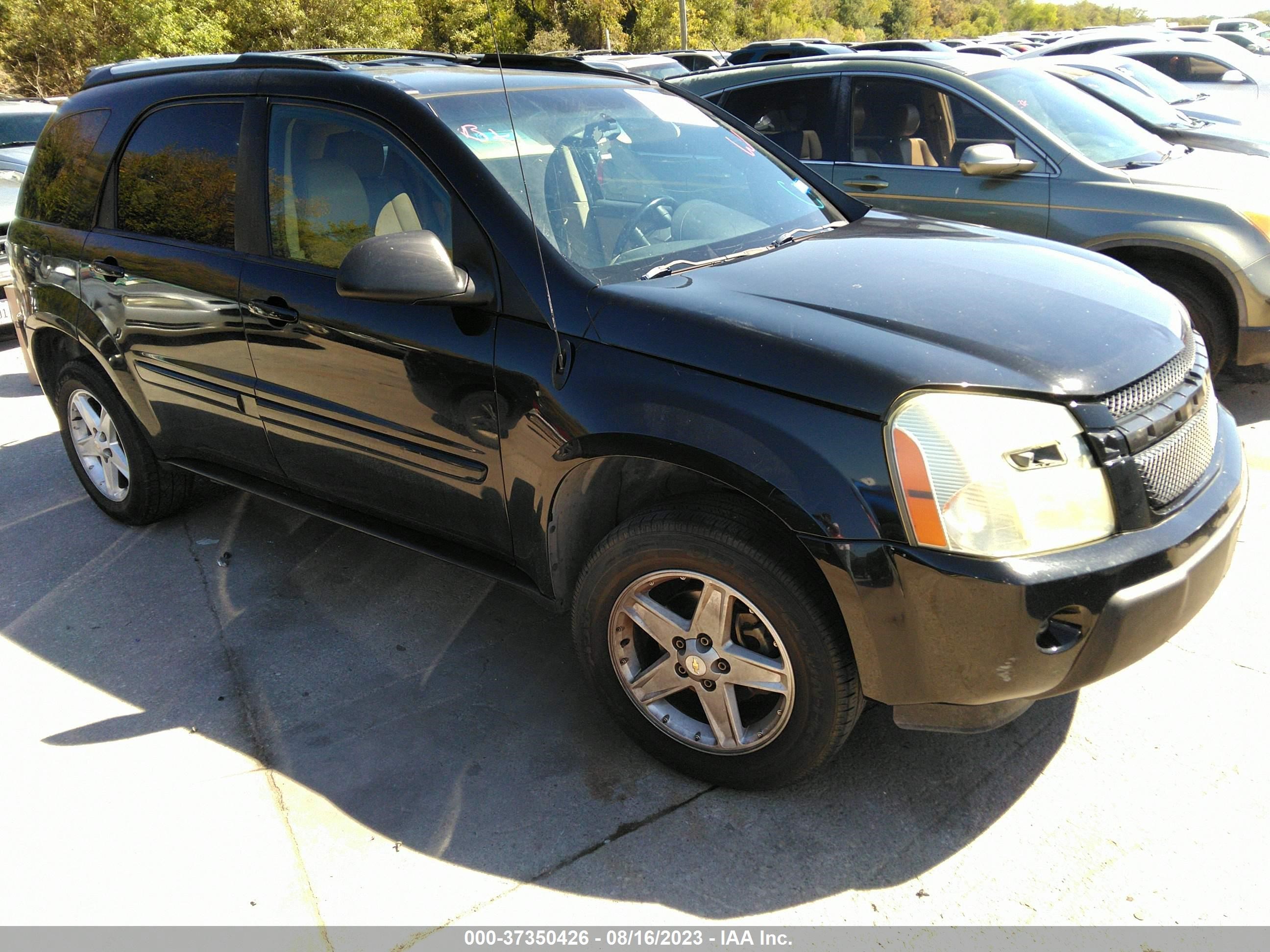 chevrolet equinox 2005 2cndl63f456052592