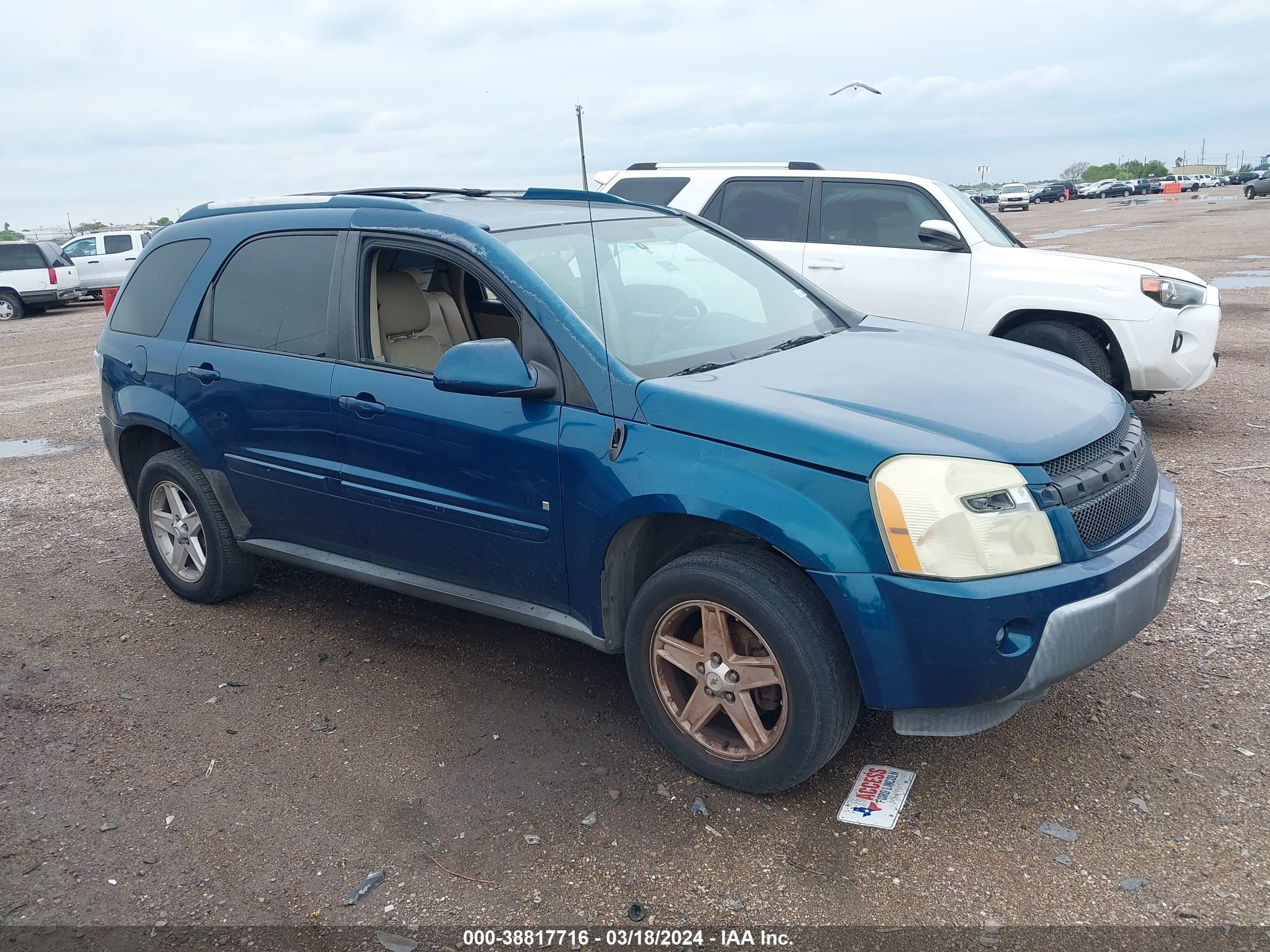 chevrolet equinox 2006 2cndl63f466169204