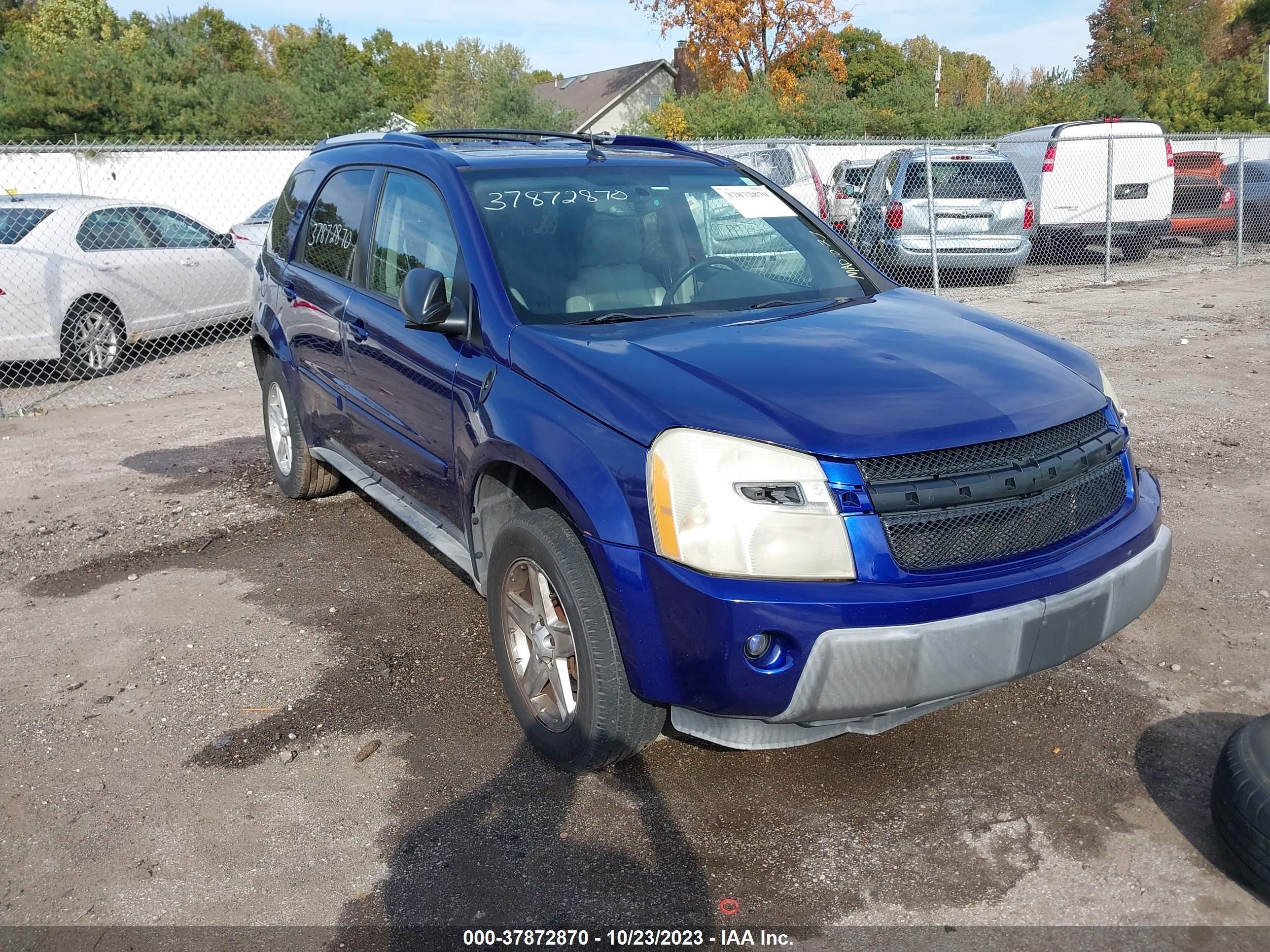 chevrolet equinox 2005 2cndl63f556153768