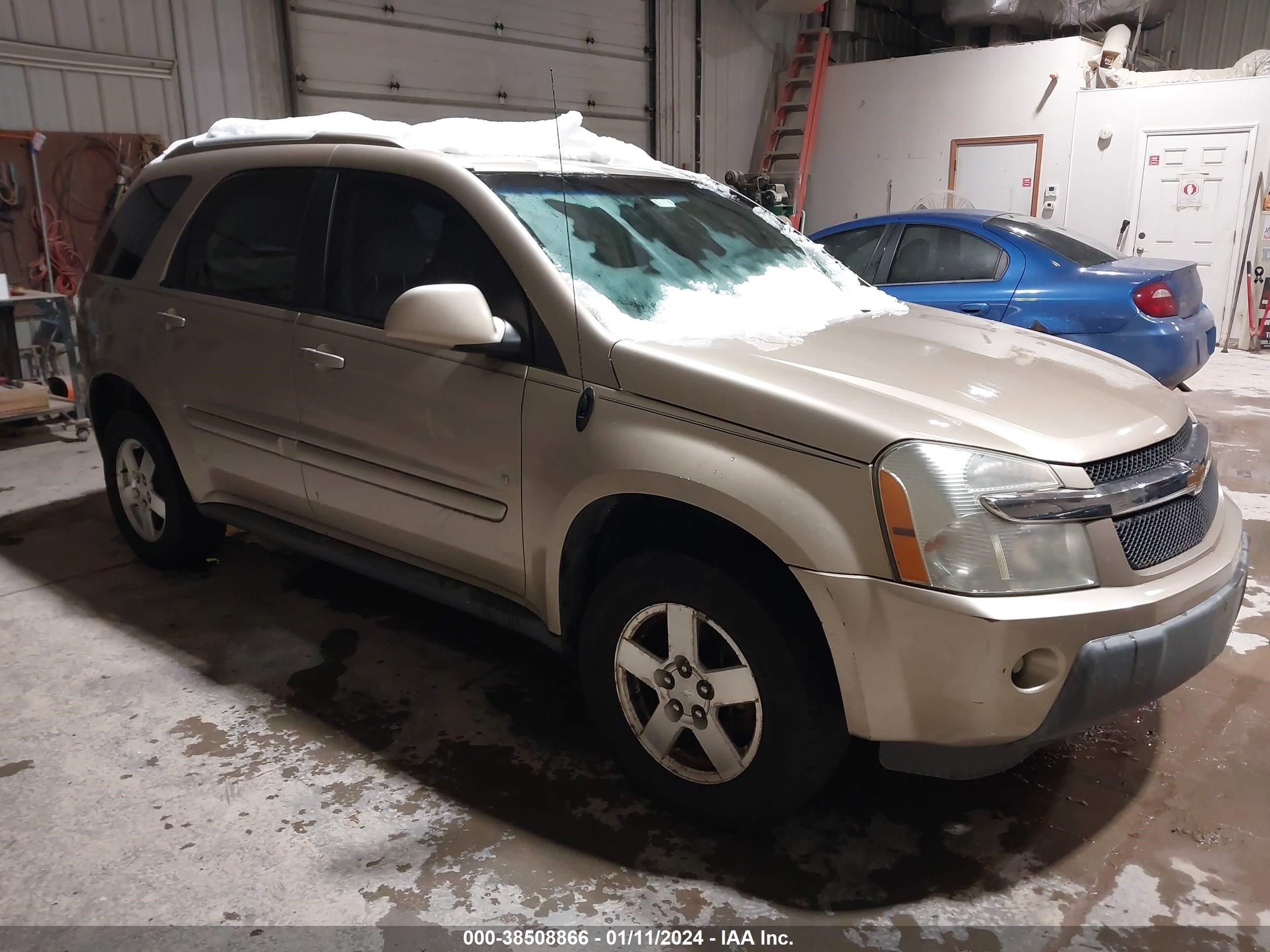 chevrolet equinox 2006 2cndl63f566060783