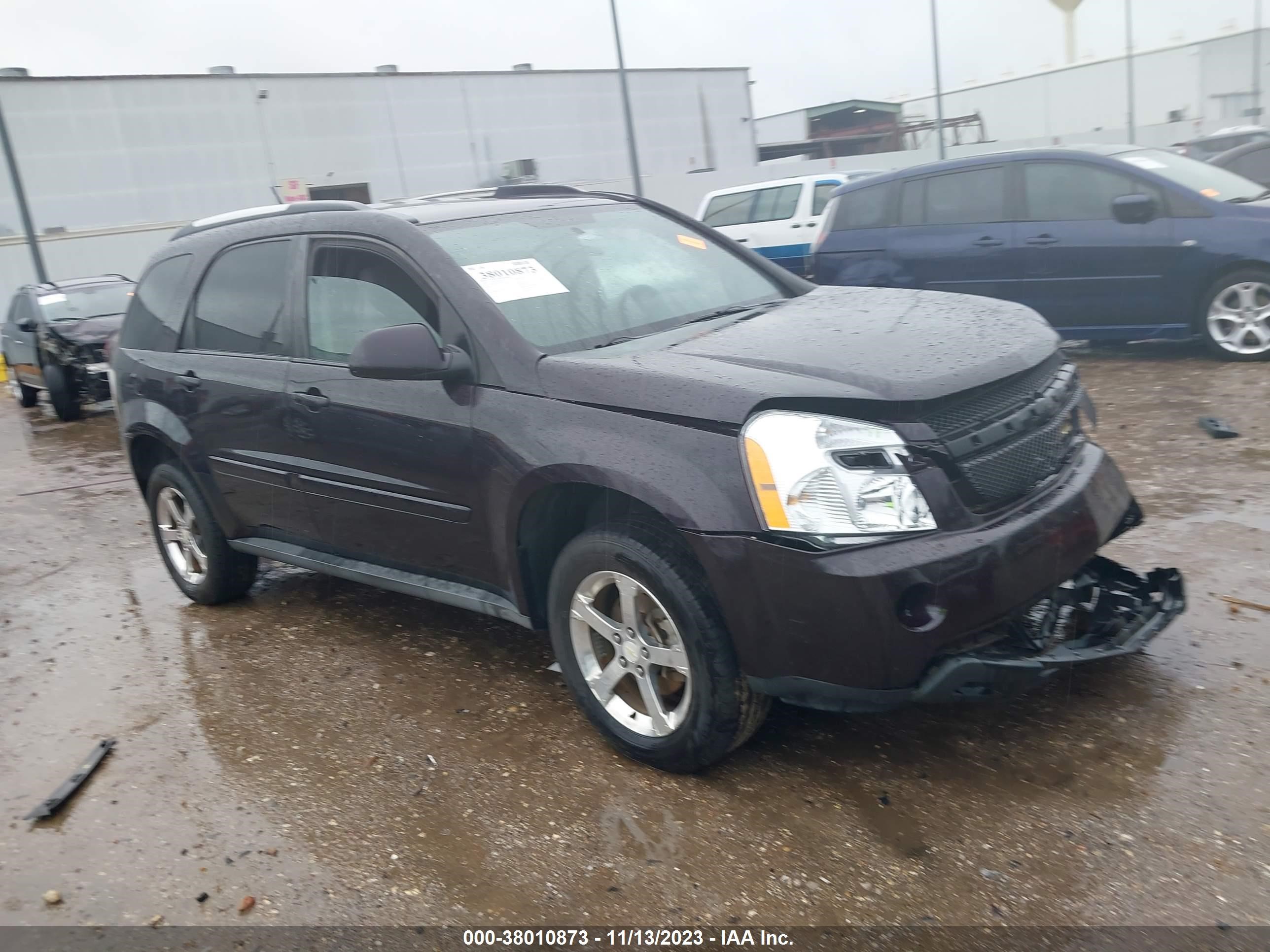 chevrolet equinox 2007 2cndl63f676067310