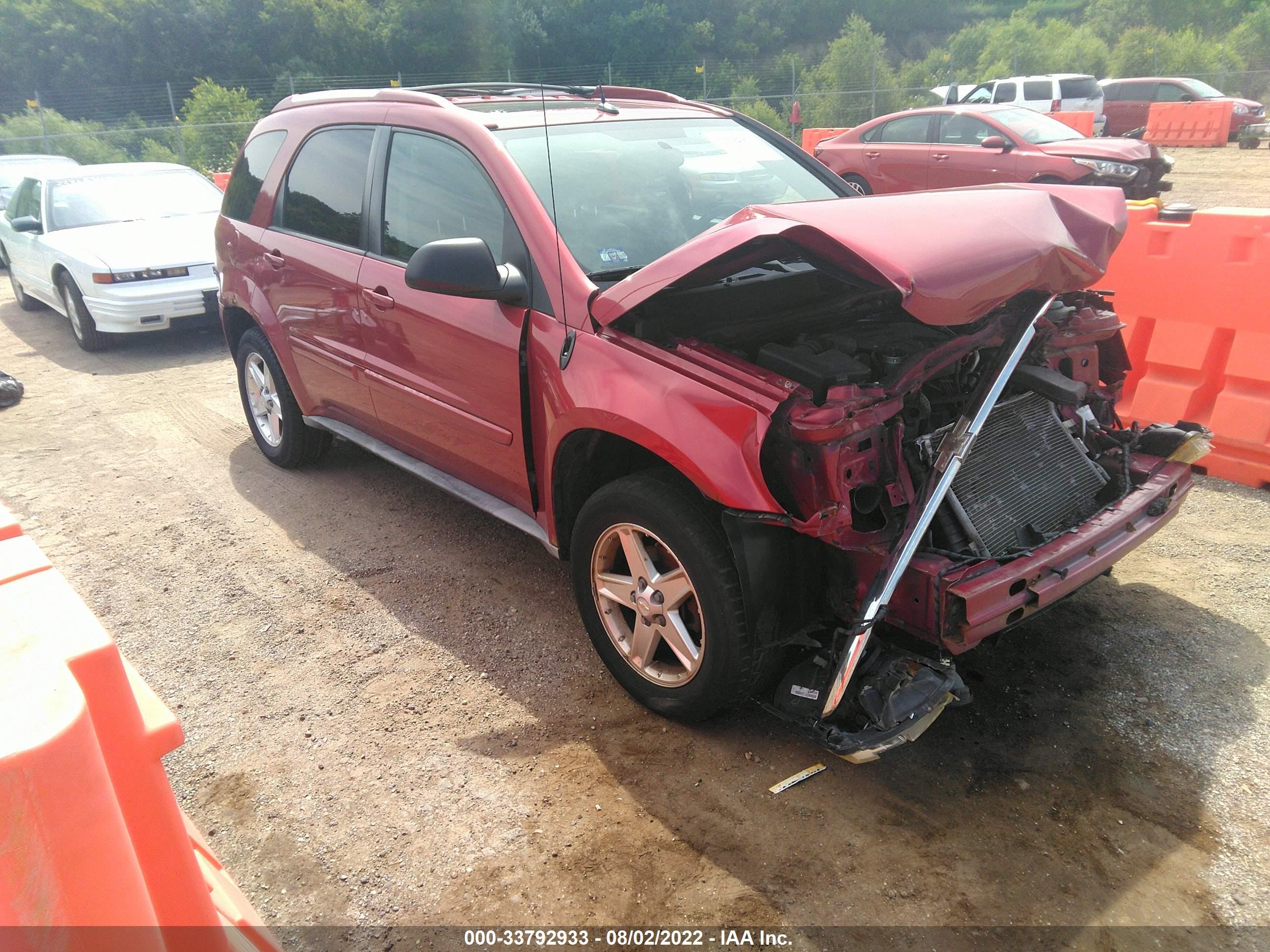 chevrolet equinox 2005 2cndl63f756178512