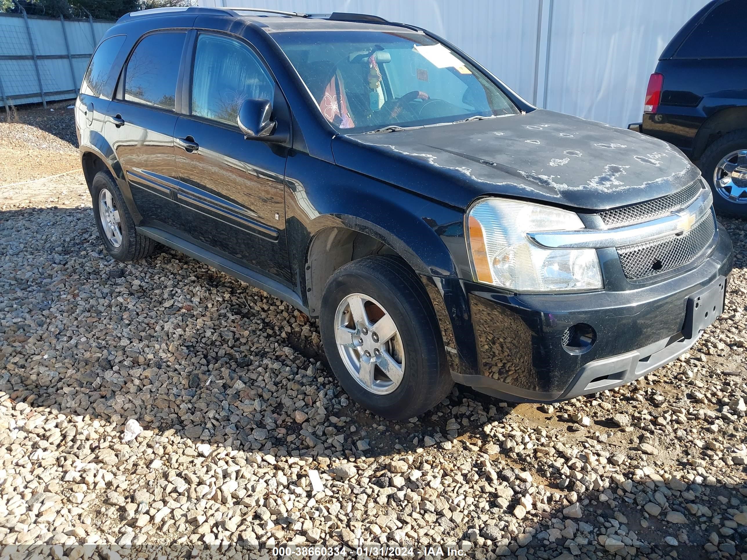 chevrolet equinox 2007 2cndl63f776249565