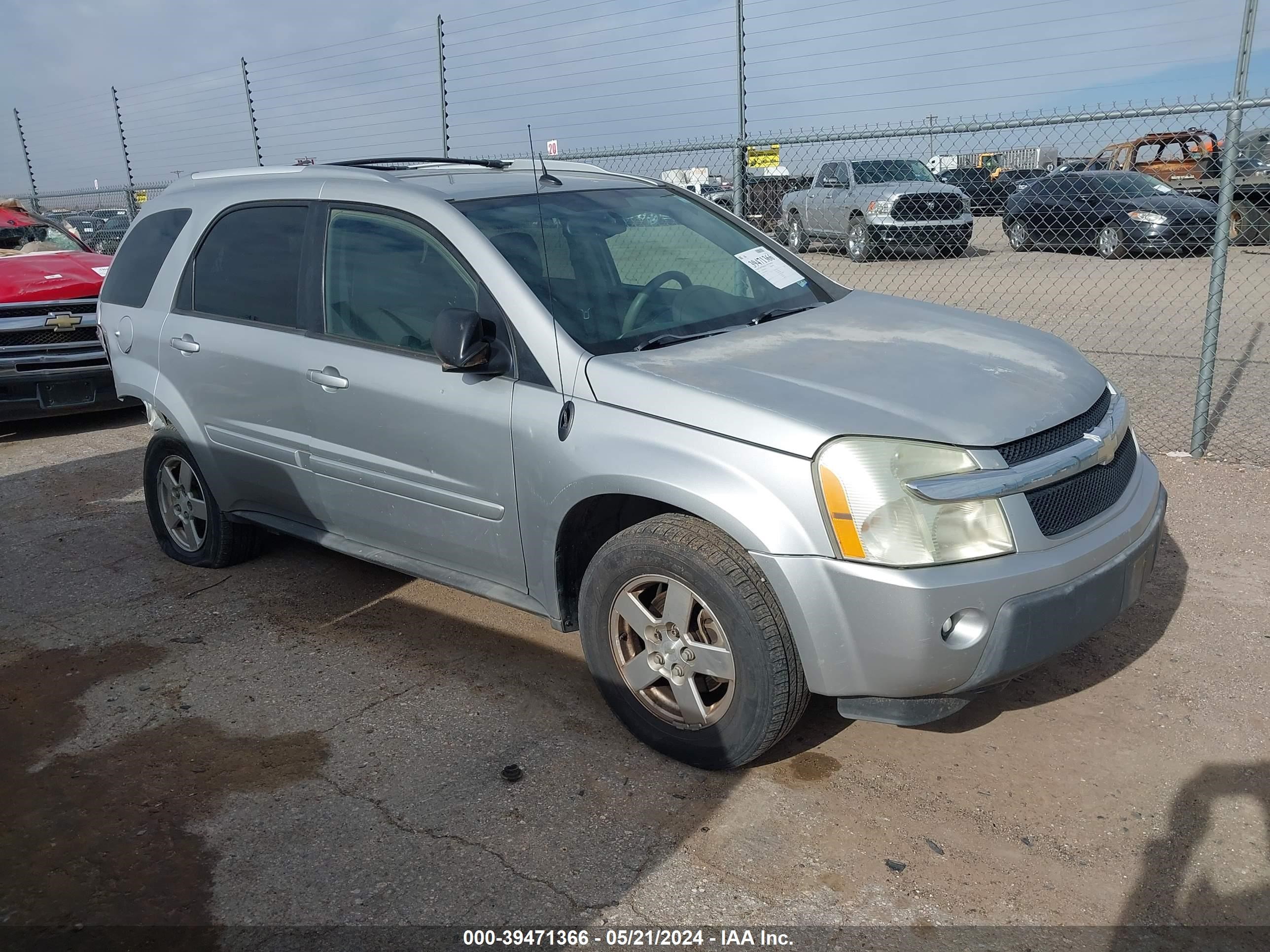 chevrolet equinox 2005 2cndl63f856007722