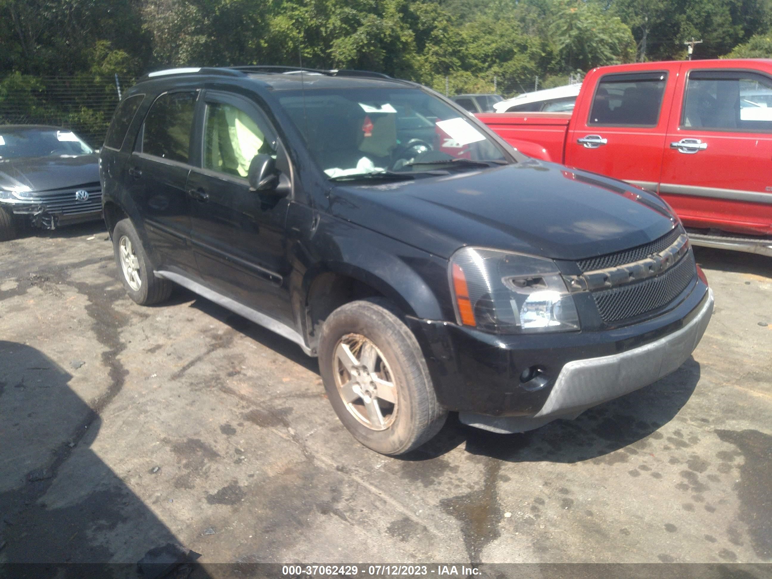 chevrolet equinox 2005 2cndl63f856120246