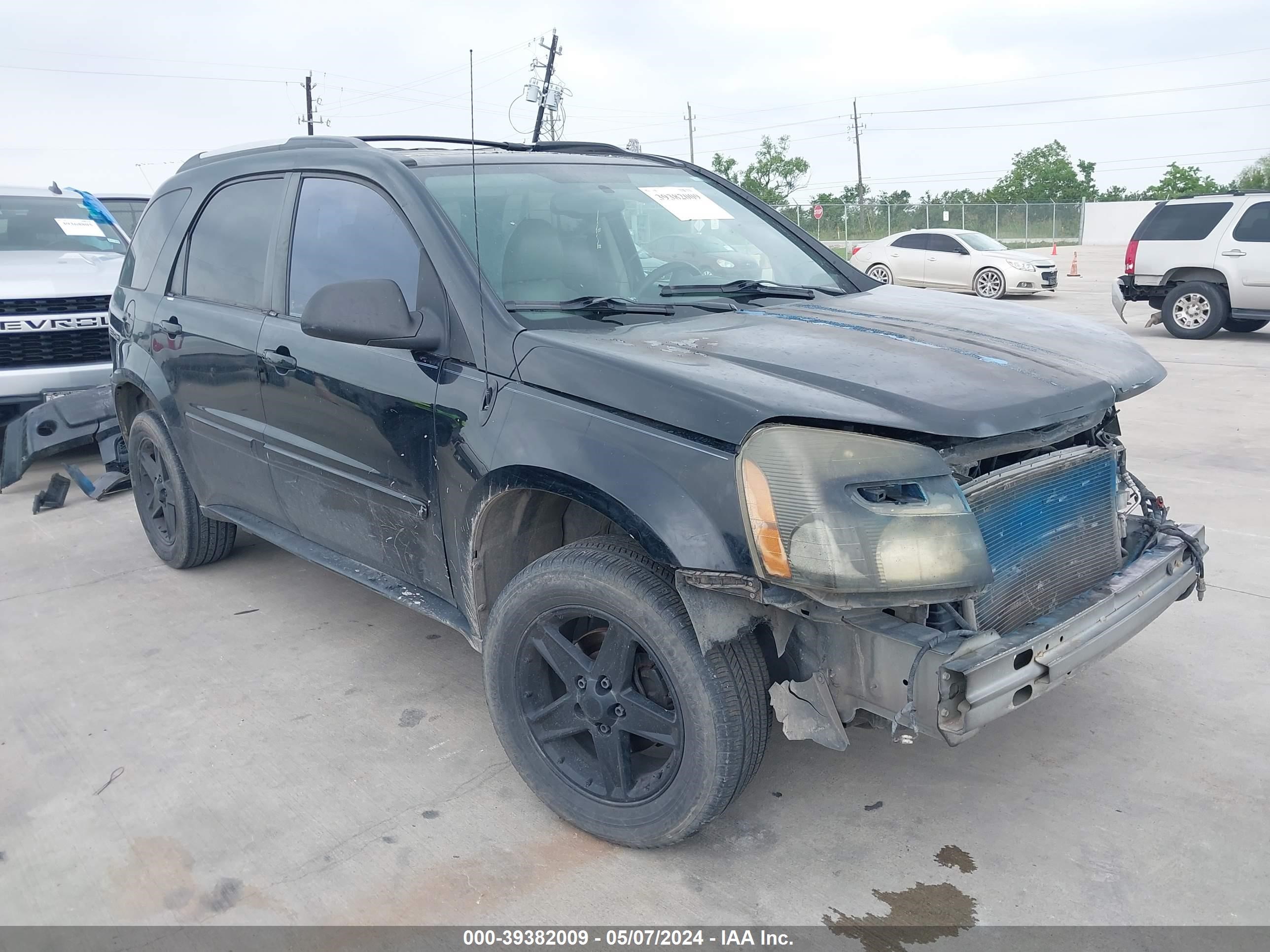 chevrolet equinox 2005 2cndl63f956065449