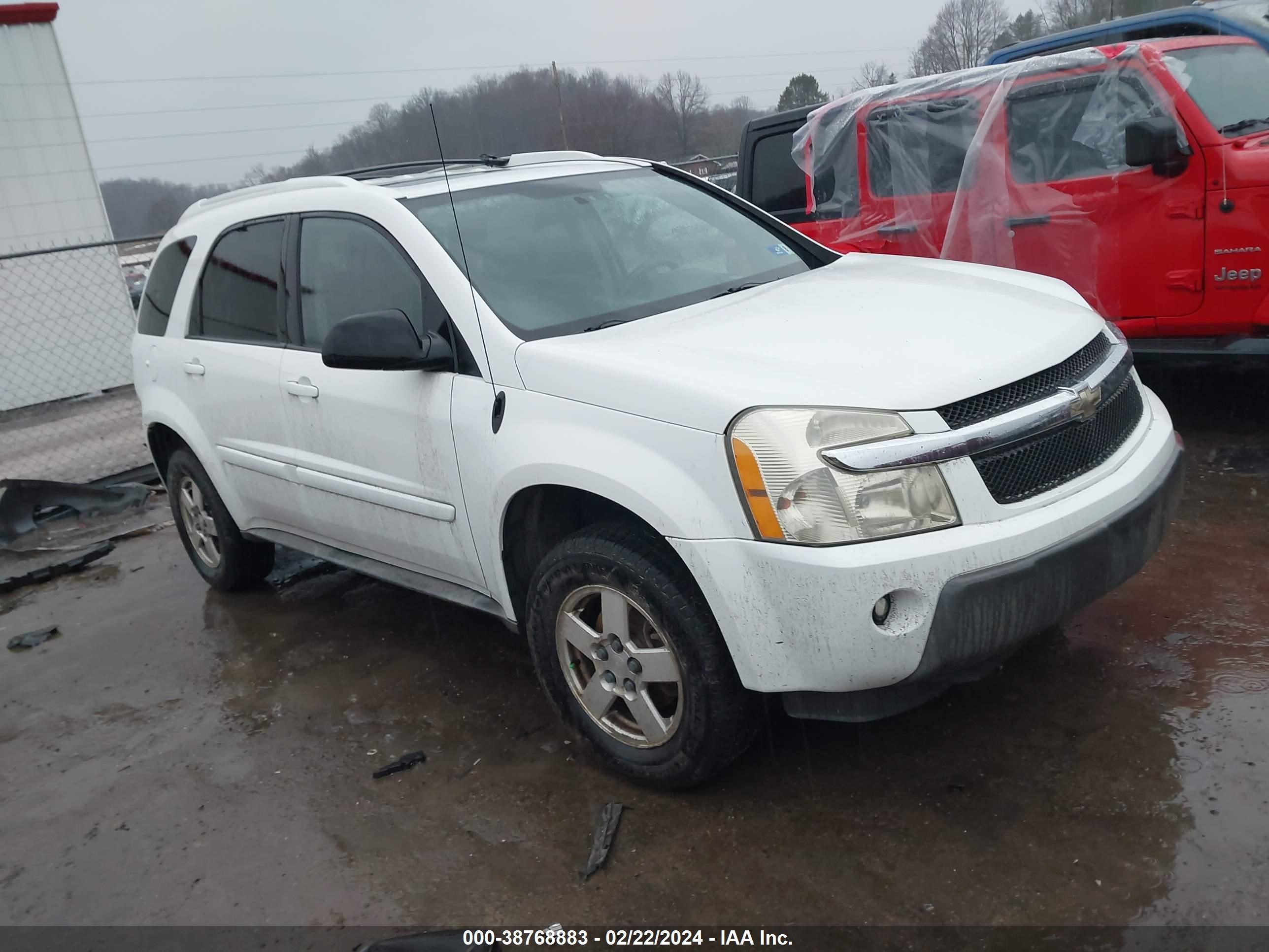 chevrolet equinox 2005 2cndl63f956122846