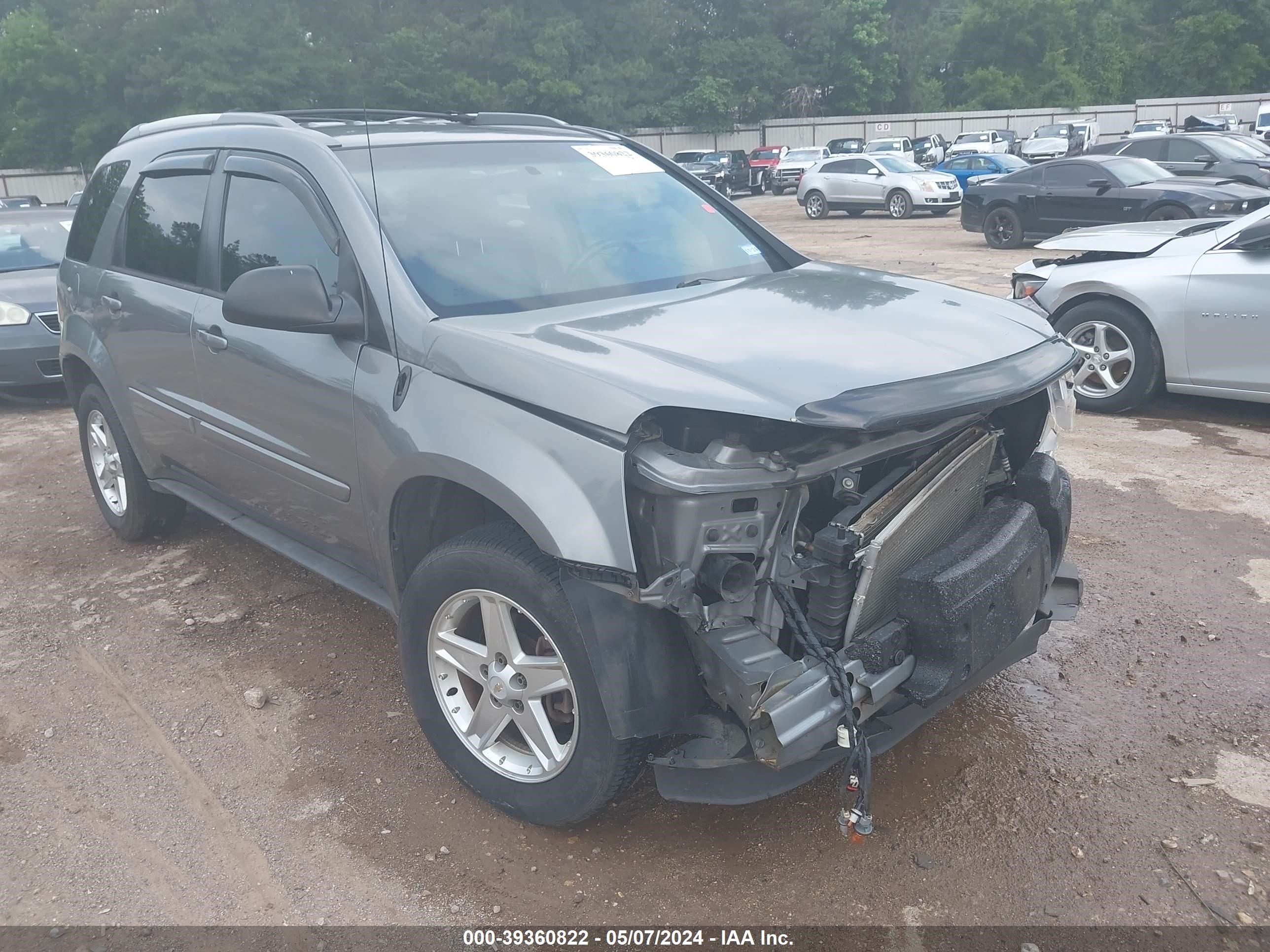 chevrolet equinox 2005 2cndl63f956178849