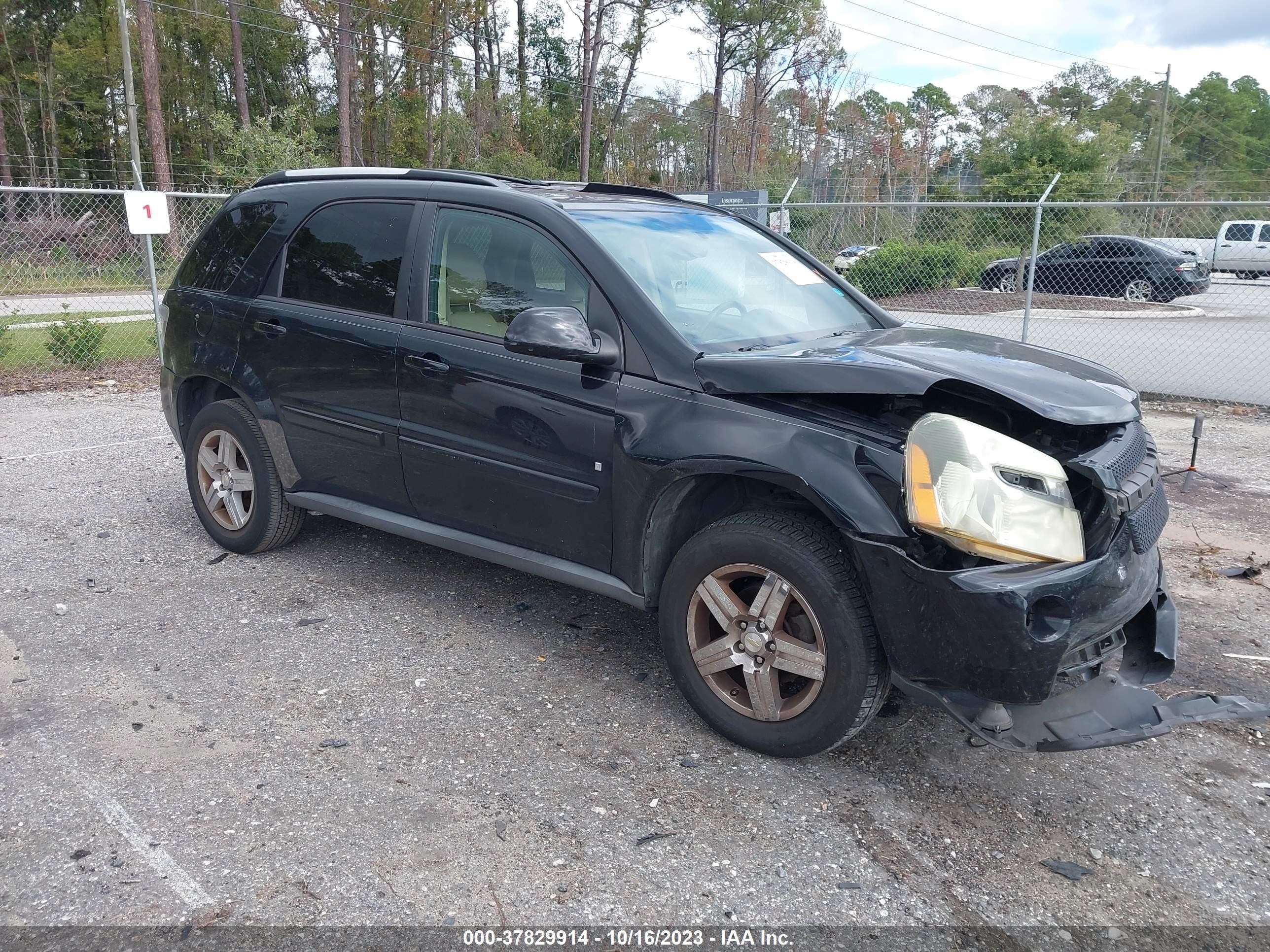 chevrolet equinox 2007 2cndl63f976093657