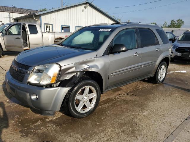 chevrolet equinox lt 2005 2cndl63fx56058798