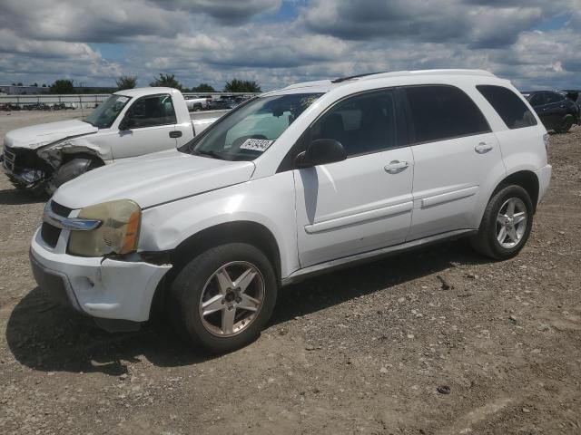 chevrolet equinox lt 2005 2cndl63fx56163177