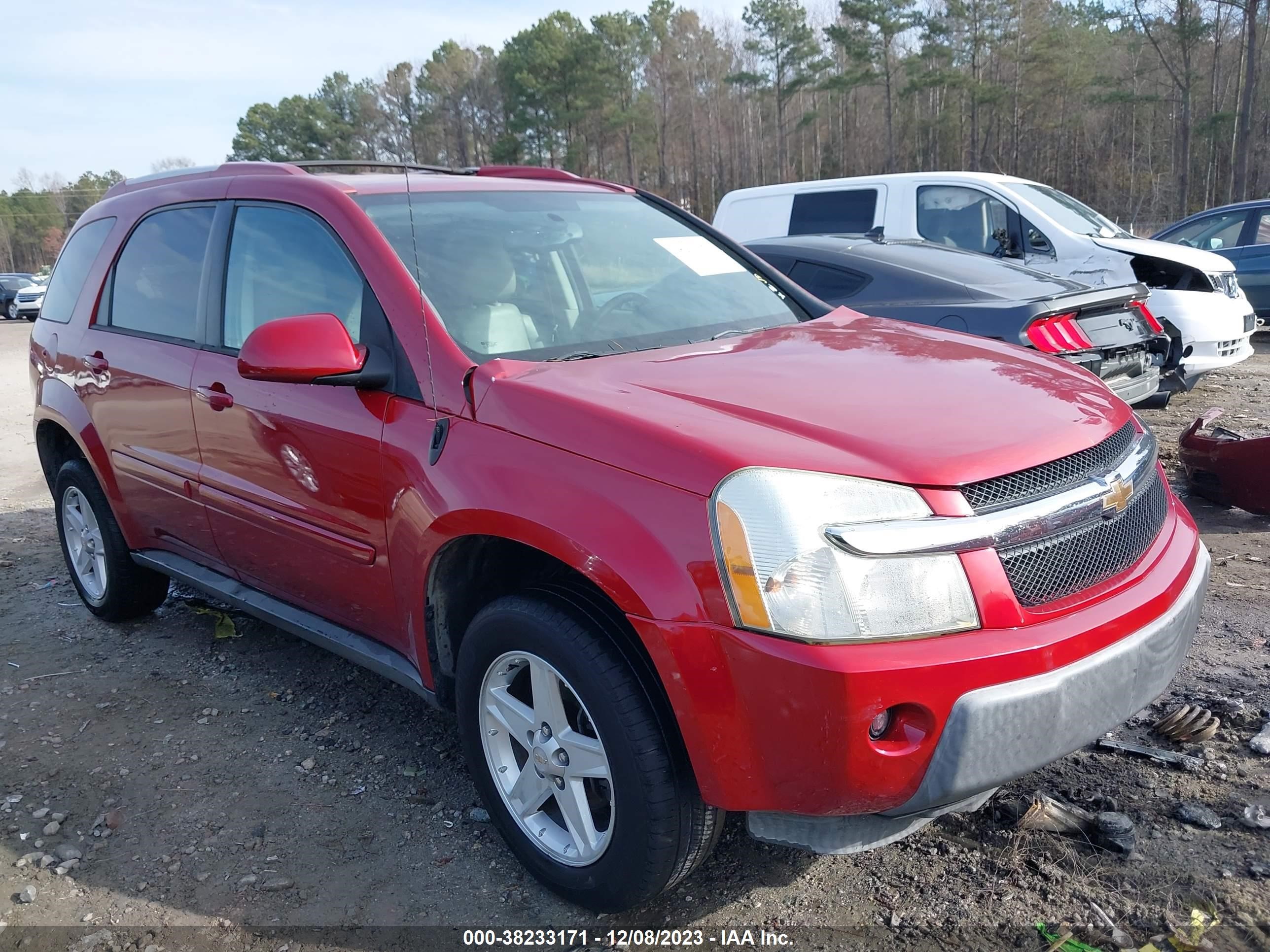 chevrolet equinox 2006 2cndl63fx66172351