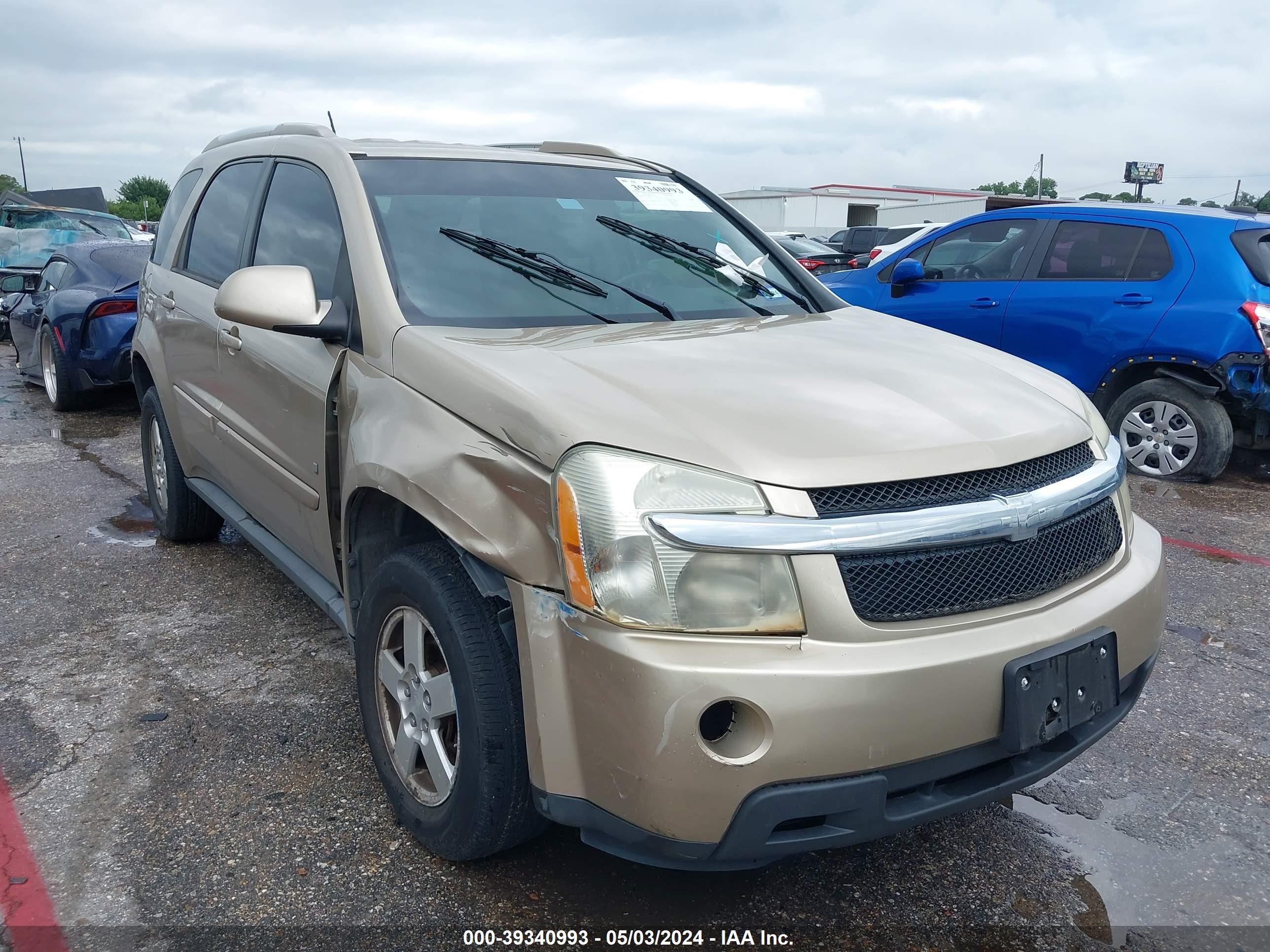 chevrolet equinox 2007 2cndl63fx76055077