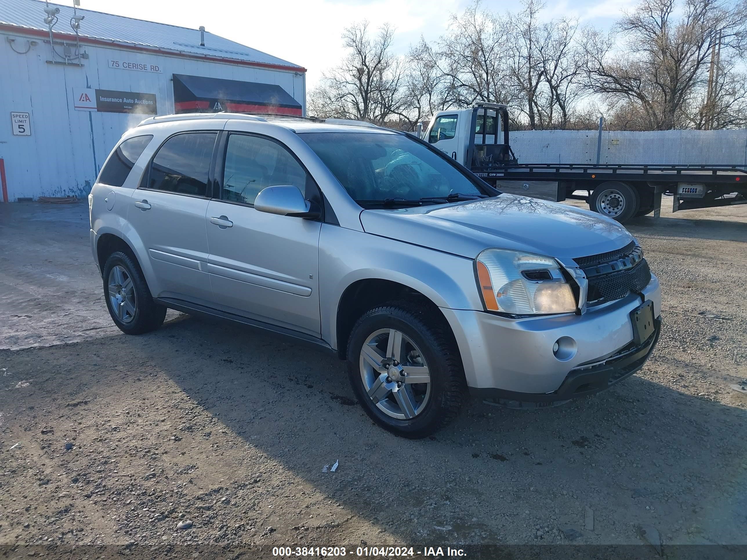 chevrolet equinox 2009 2cndl63fx96208401