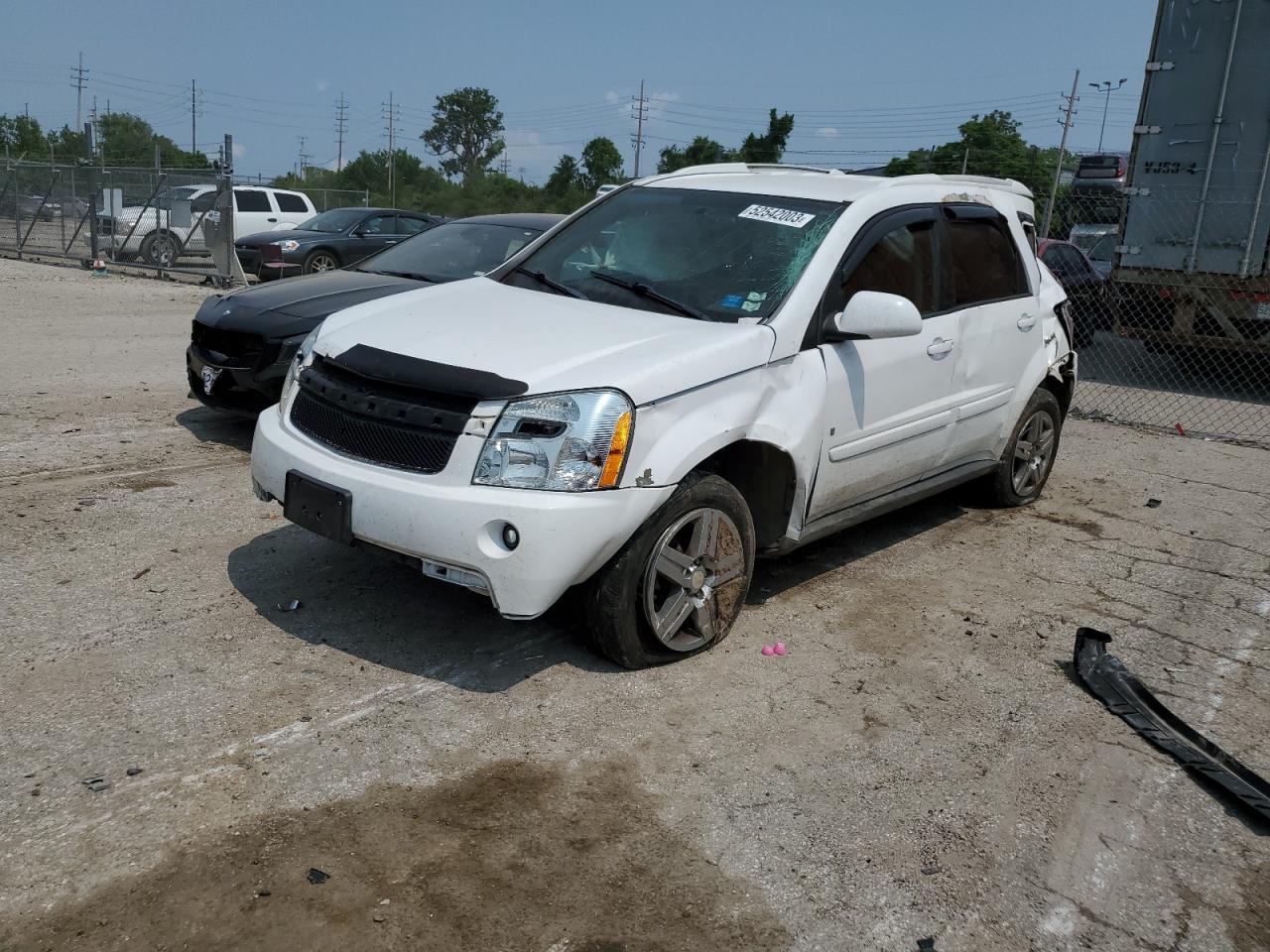 chevrolet equinox 2009 2cndl63fx96250888