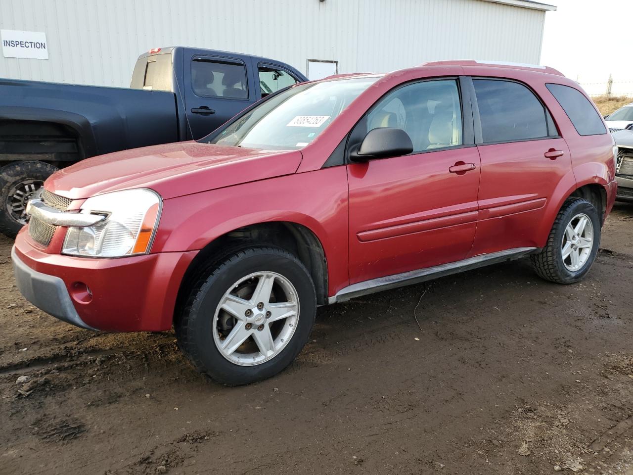 chevrolet equinox 2005 2cndl73f056009177