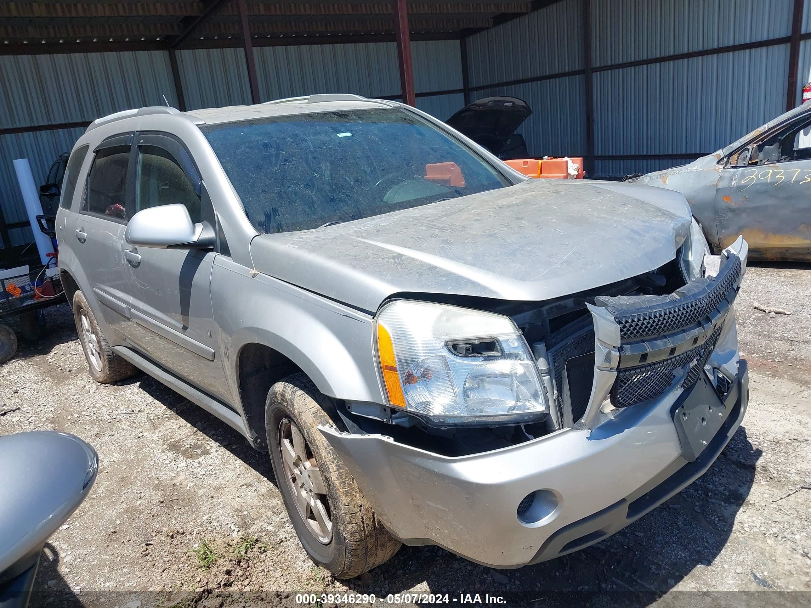 chevrolet equinox 2007 2cndl73f076040349