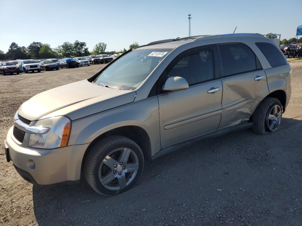 chevrolet equinox 2009 2cndl73f096207277