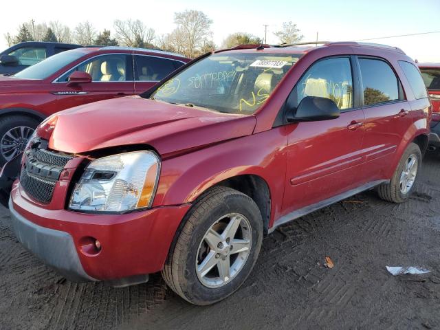 chevrolet equinox 2005 2cndl73f156111748