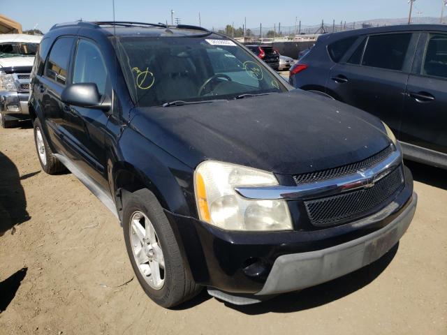 chevrolet equinox lt 2005 2cndl73f156169875