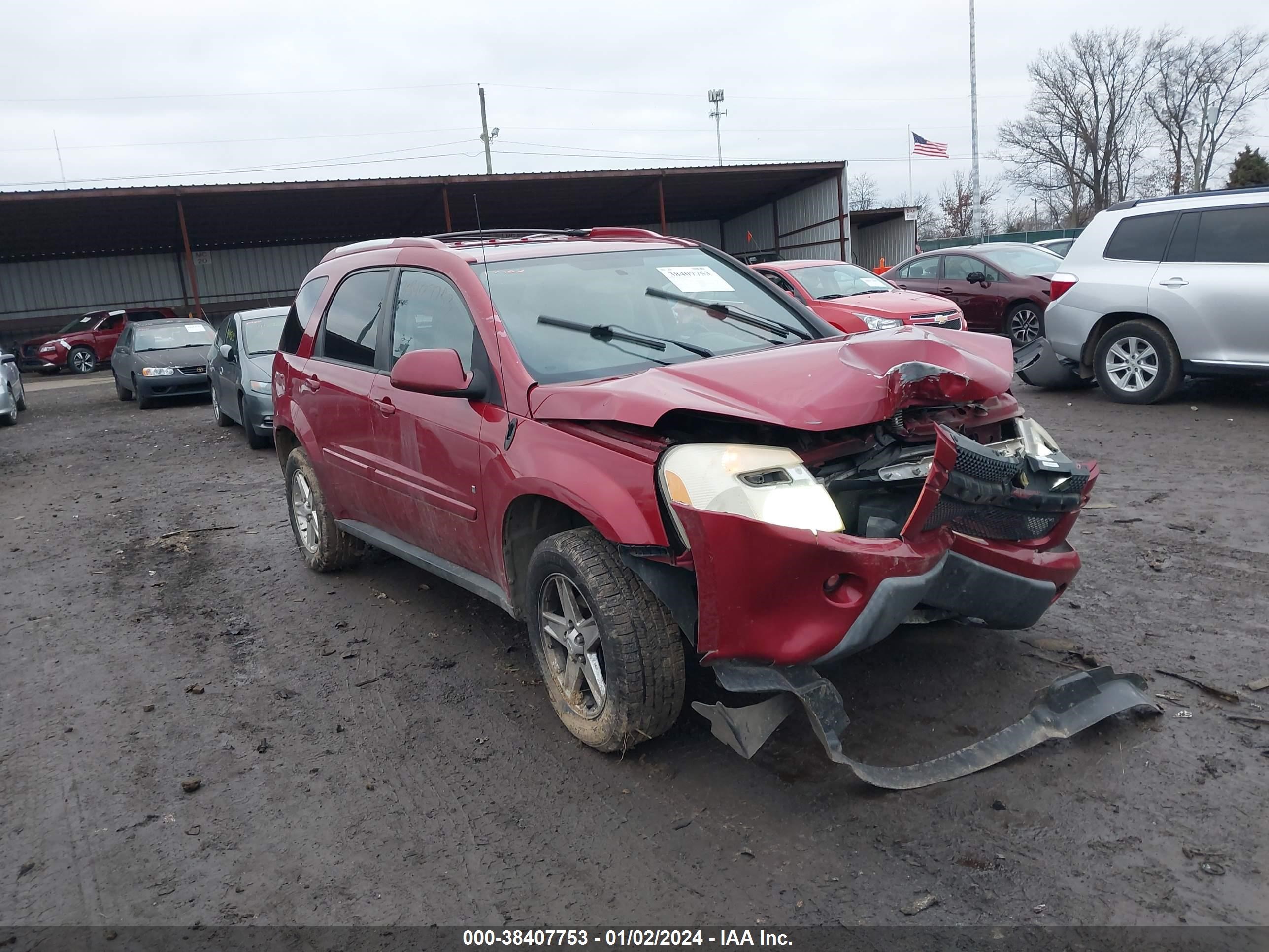 chevrolet equinox 2006 2cndl73f166155105