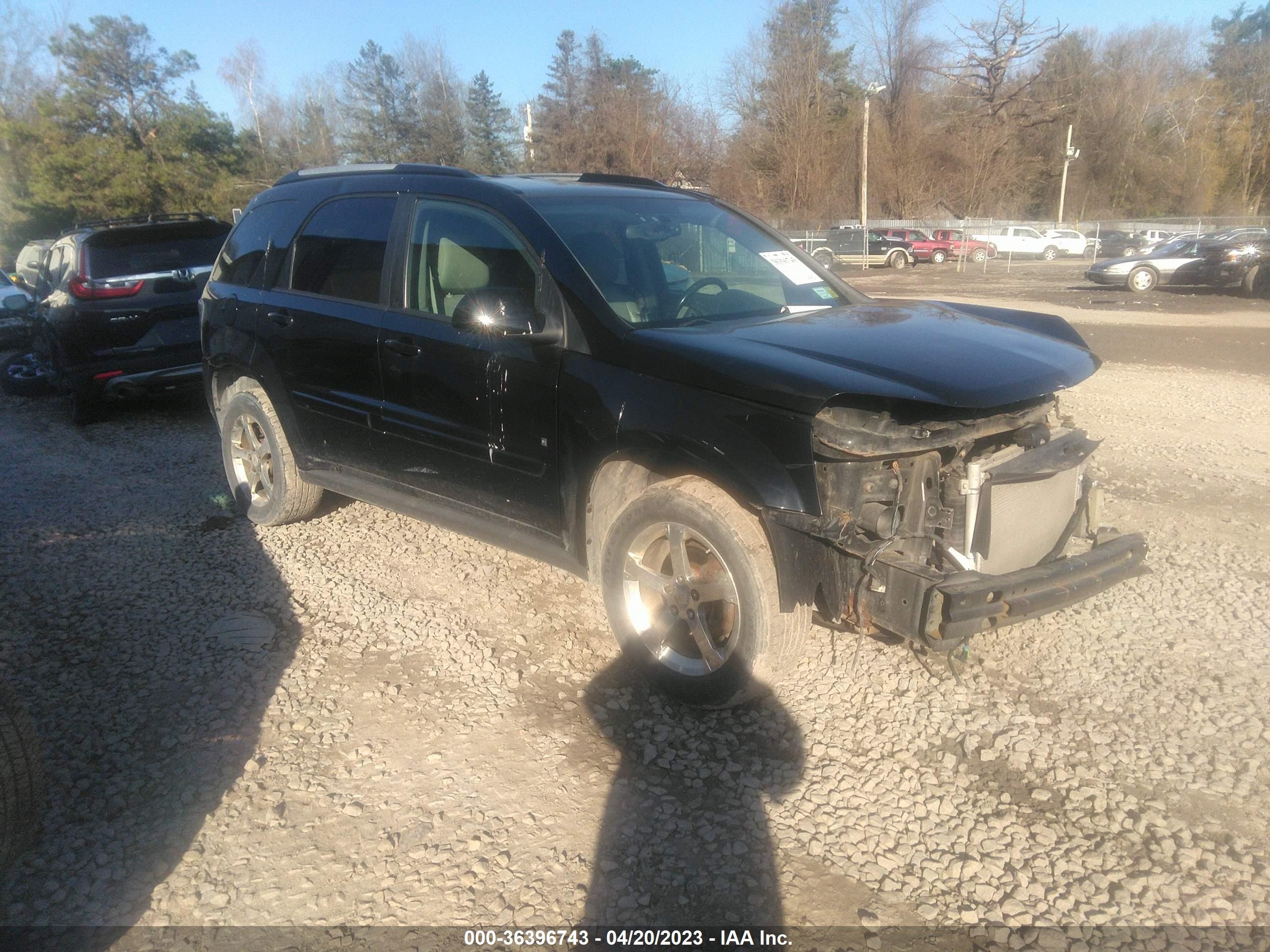 chevrolet equinox 2007 2cndl73f176080214